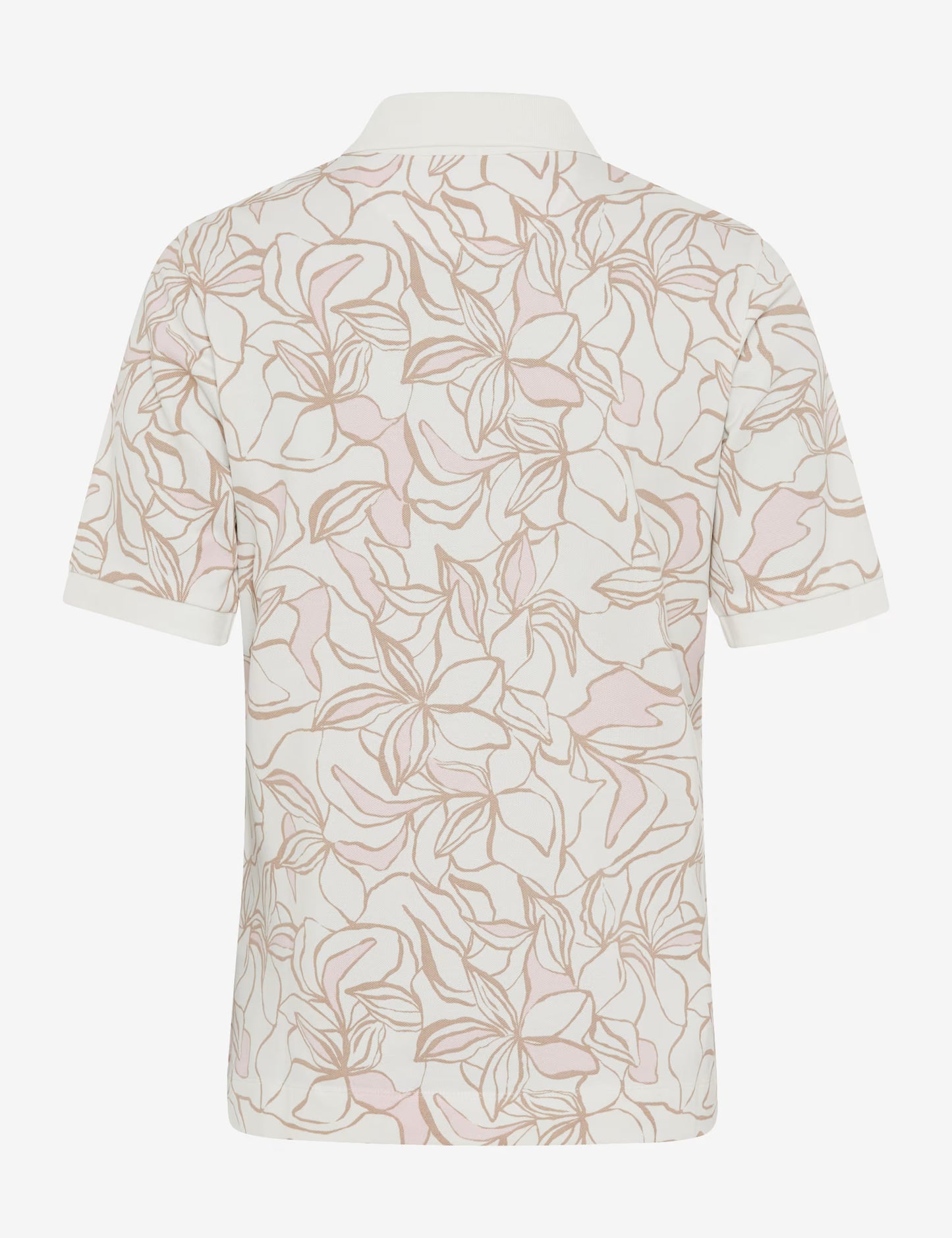 Piqué: Polo Shirt in the Cotton Mix