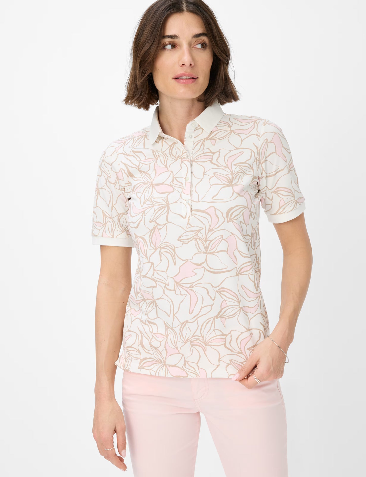 Piqué: Polo Shirt in the Cotton Mix