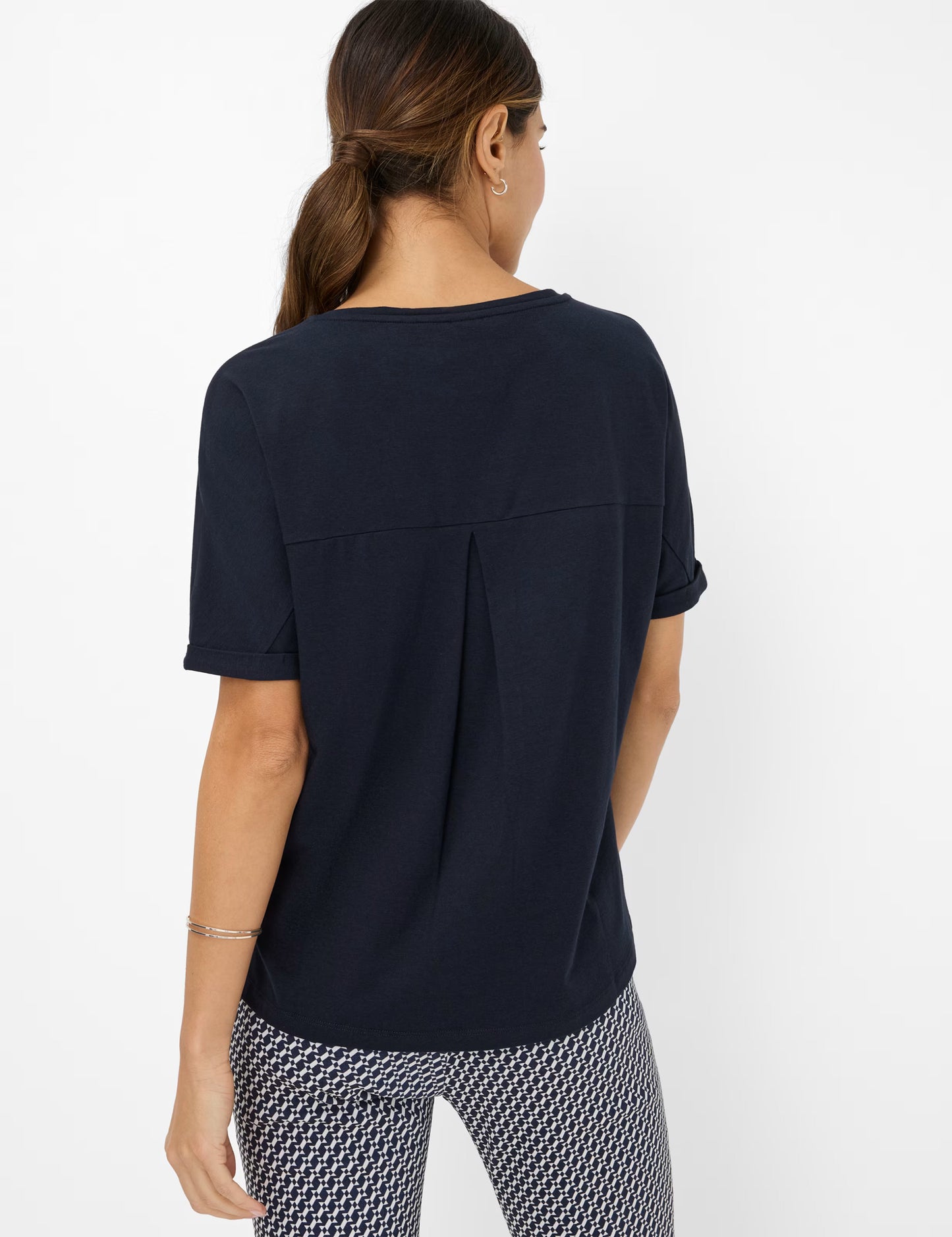 Jersey: T-Shirt in The Cotton Modal Mix