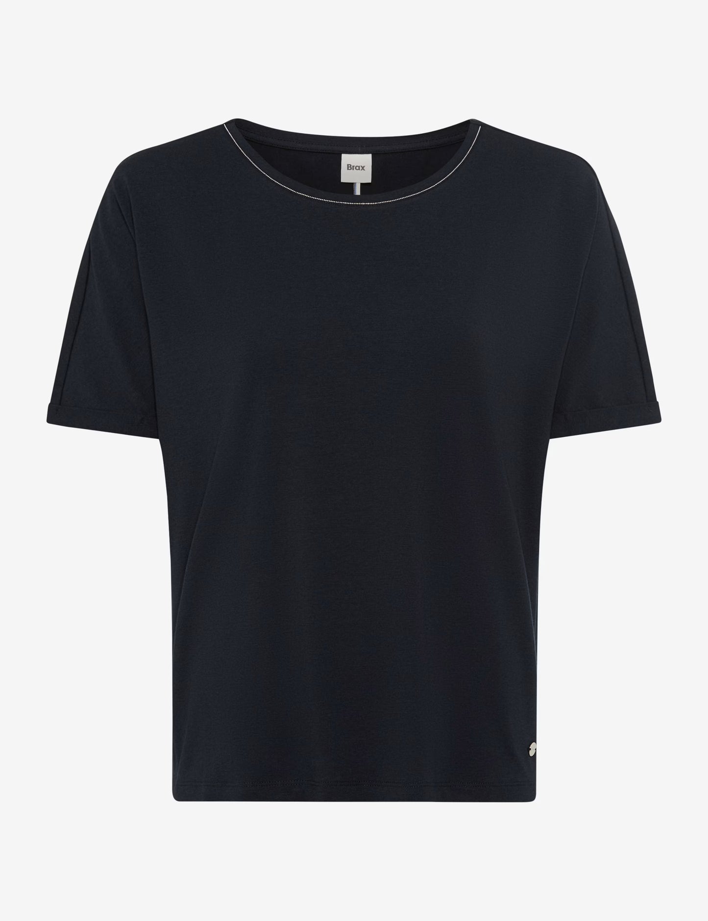 Jersey: T-Shirt in The Cotton Modal Mix