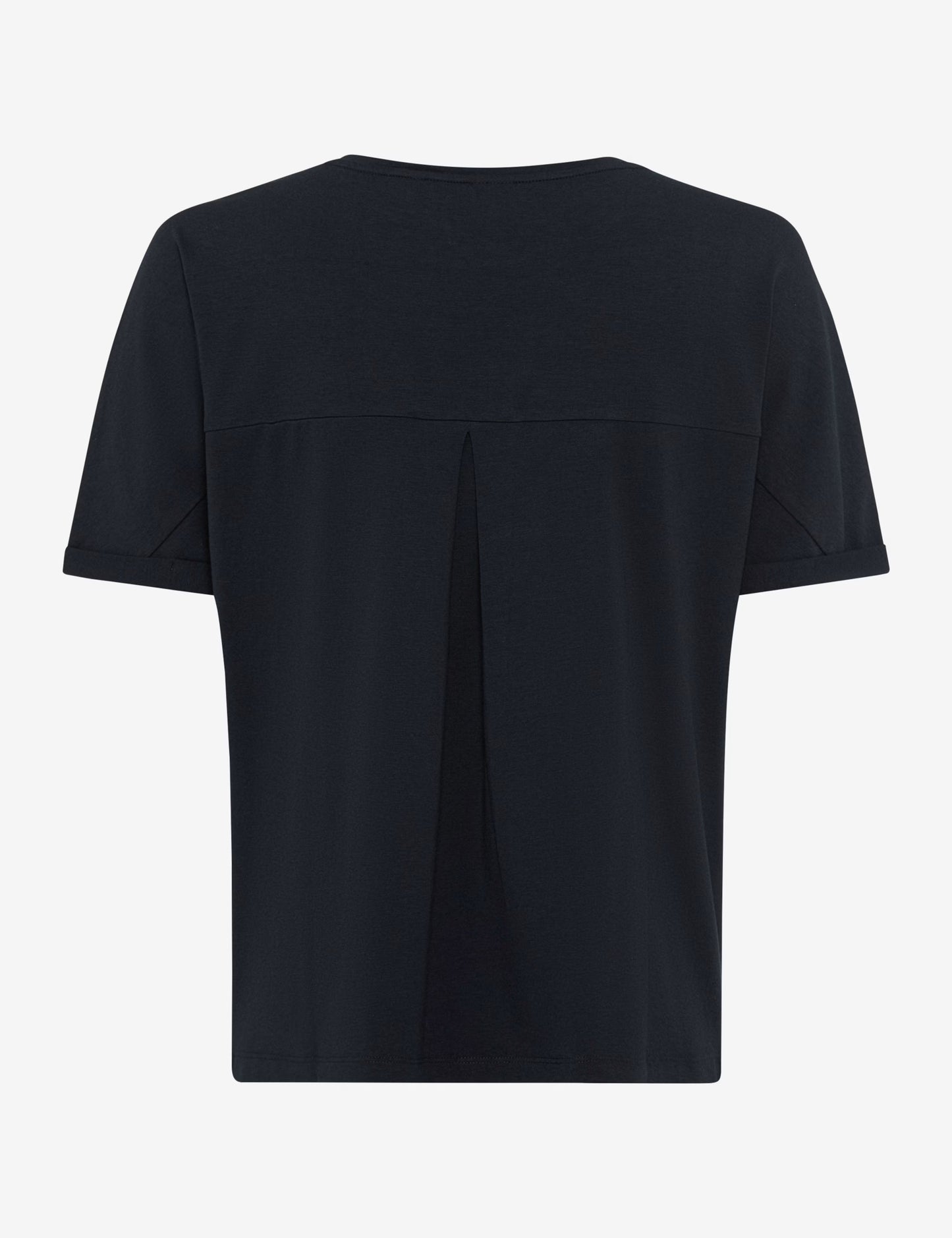 Jersey: T-Shirt in The Cotton Modal Mix