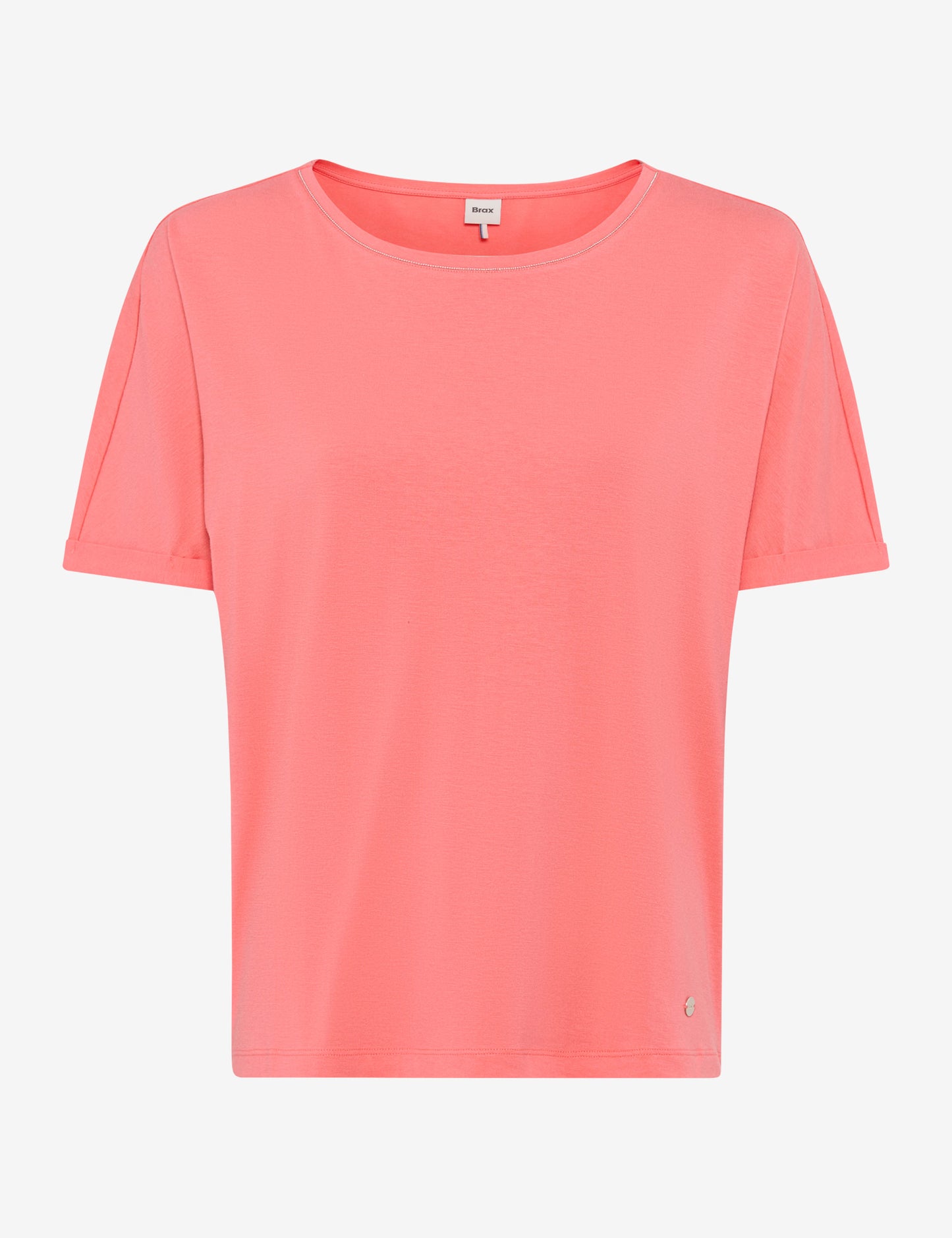 Jersey: T-Shirt in The Cotton Modal Mix
