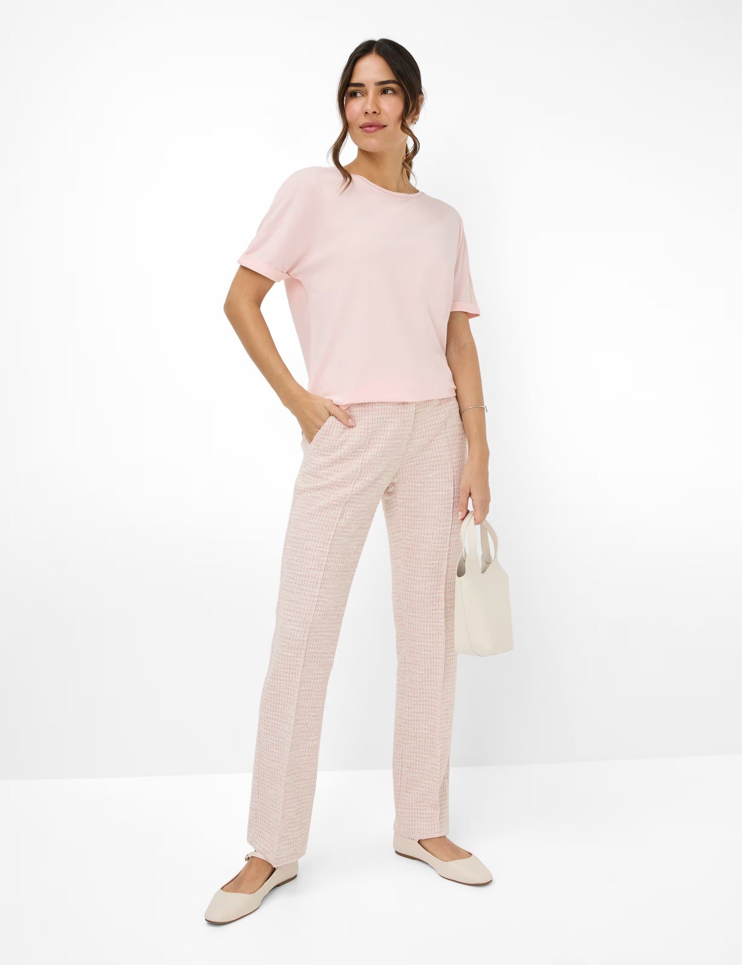 Jersey: T-Shirt in The Cotton Modal Mix