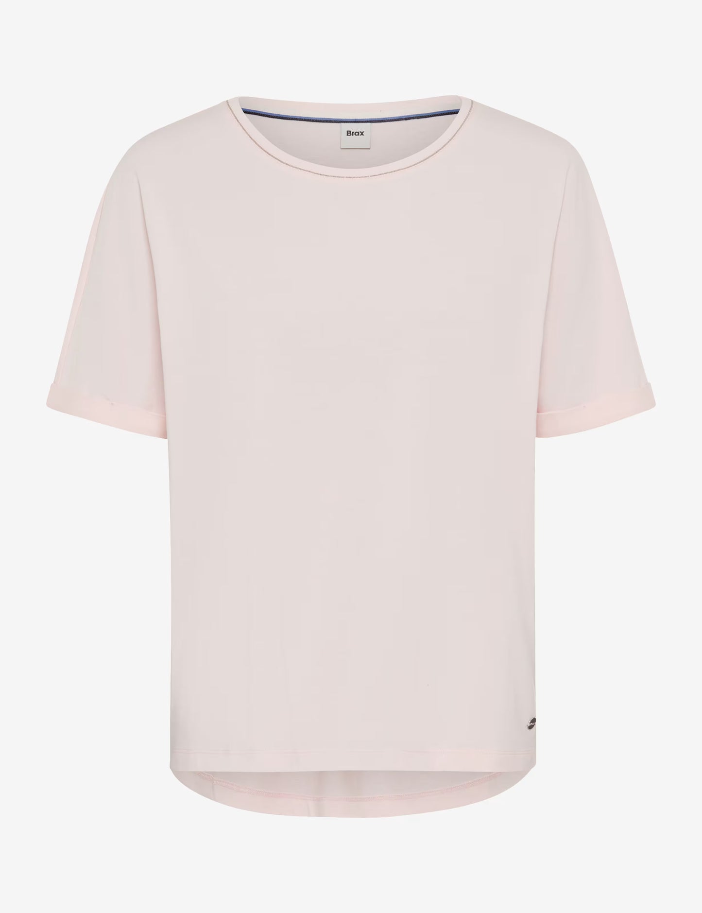 Jersey: T-Shirt in The Cotton Modal Mix