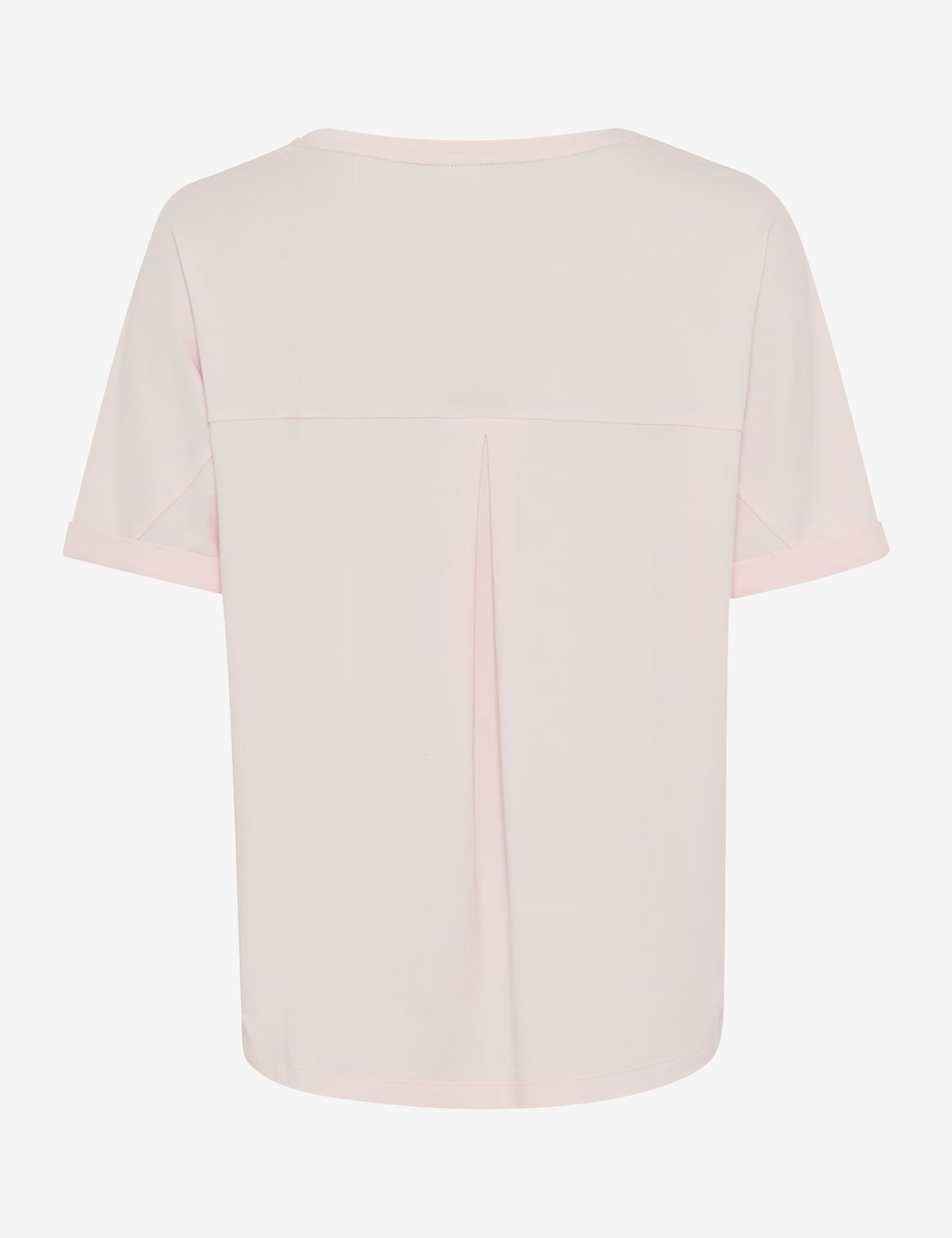 Jersey: T-Shirt in The Cotton Modal Mix