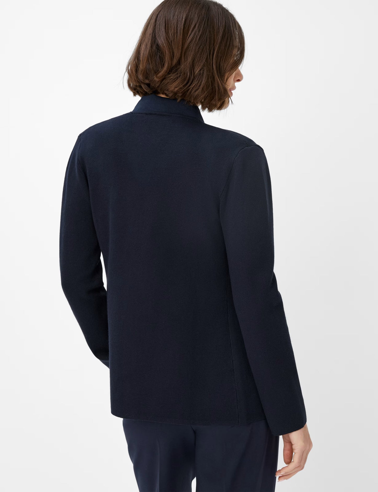 Full Milano: Knitted Coat in the Viscose Mix
