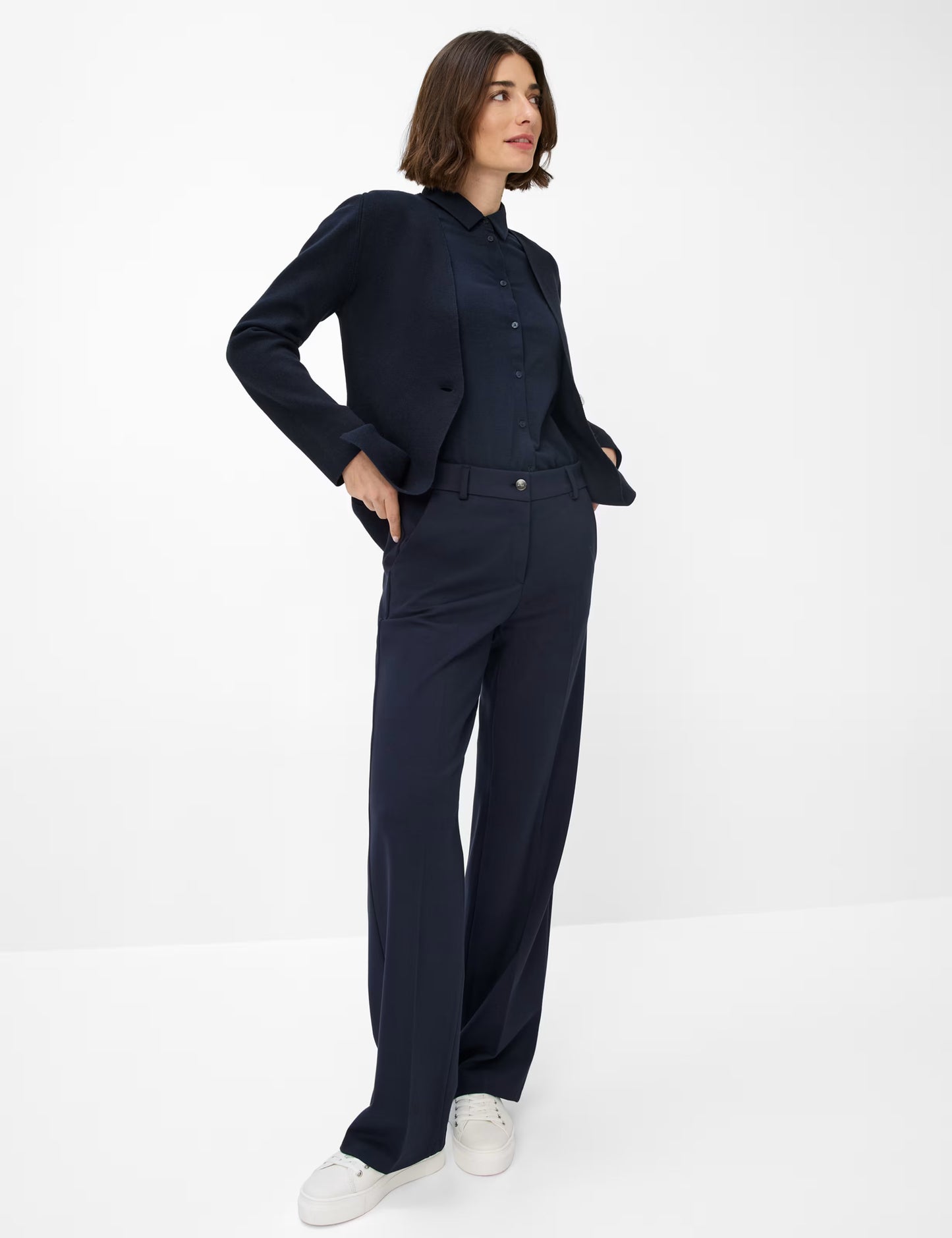 Full Milano: Knitted Coat in the Viscose Mix