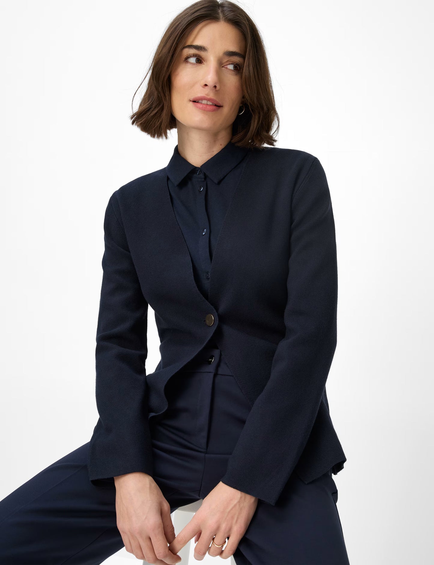 Full Milano: Knitted Coat in the Viscose Mix