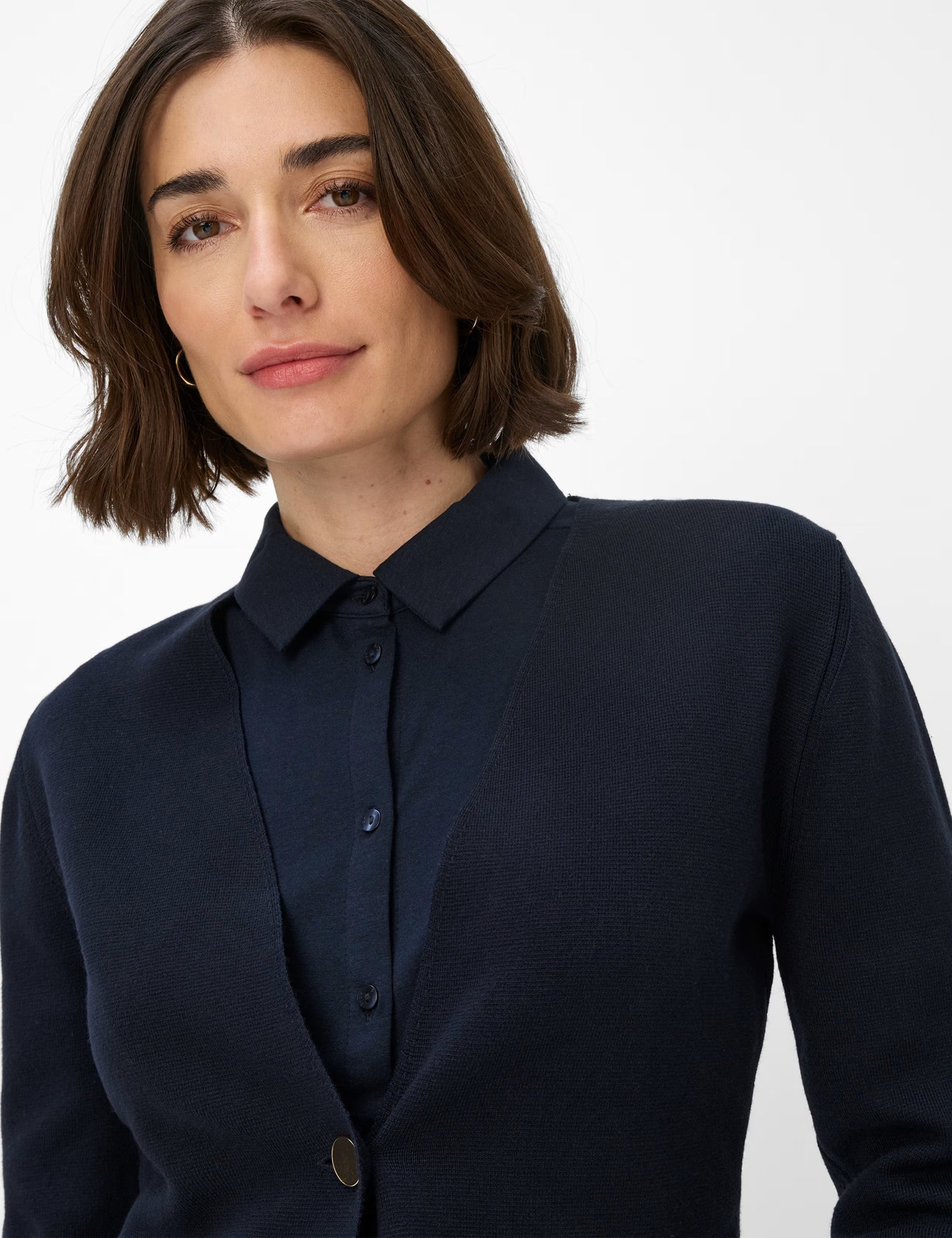 Full Milano: Knitted Coat in the Viscose Mix