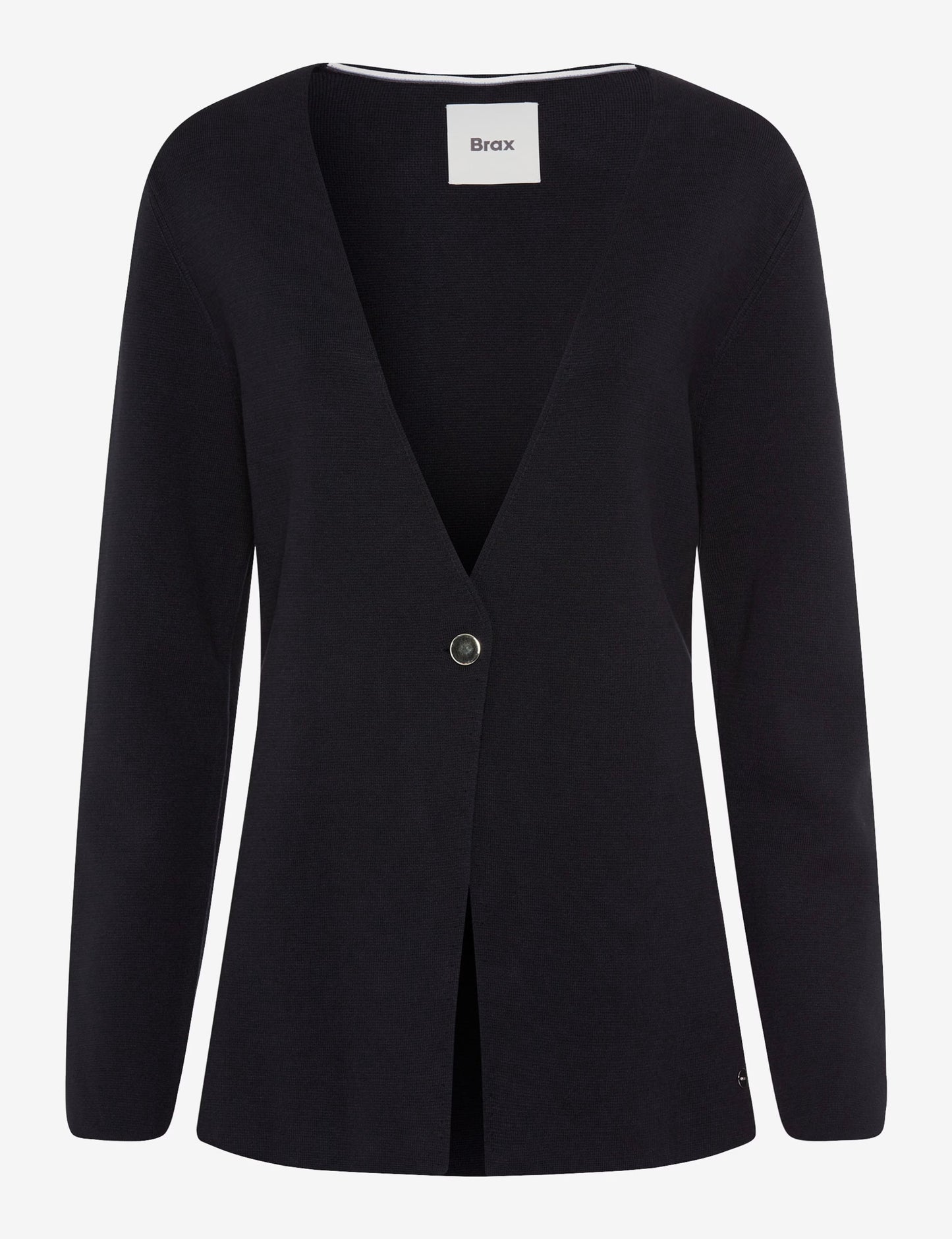 Full Milano: Knitted Coat in the Viscose Mix