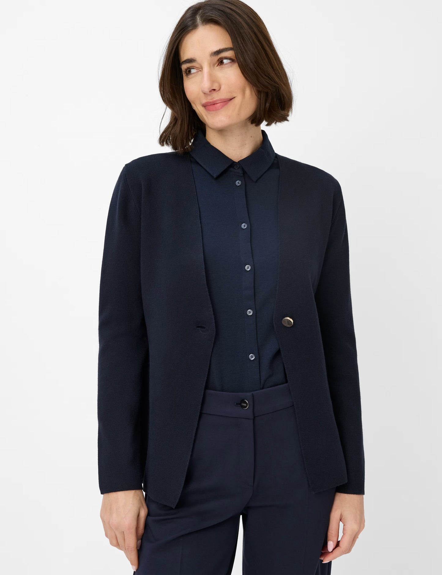 Full Milano: Knitted Coat in the Viscose Mix