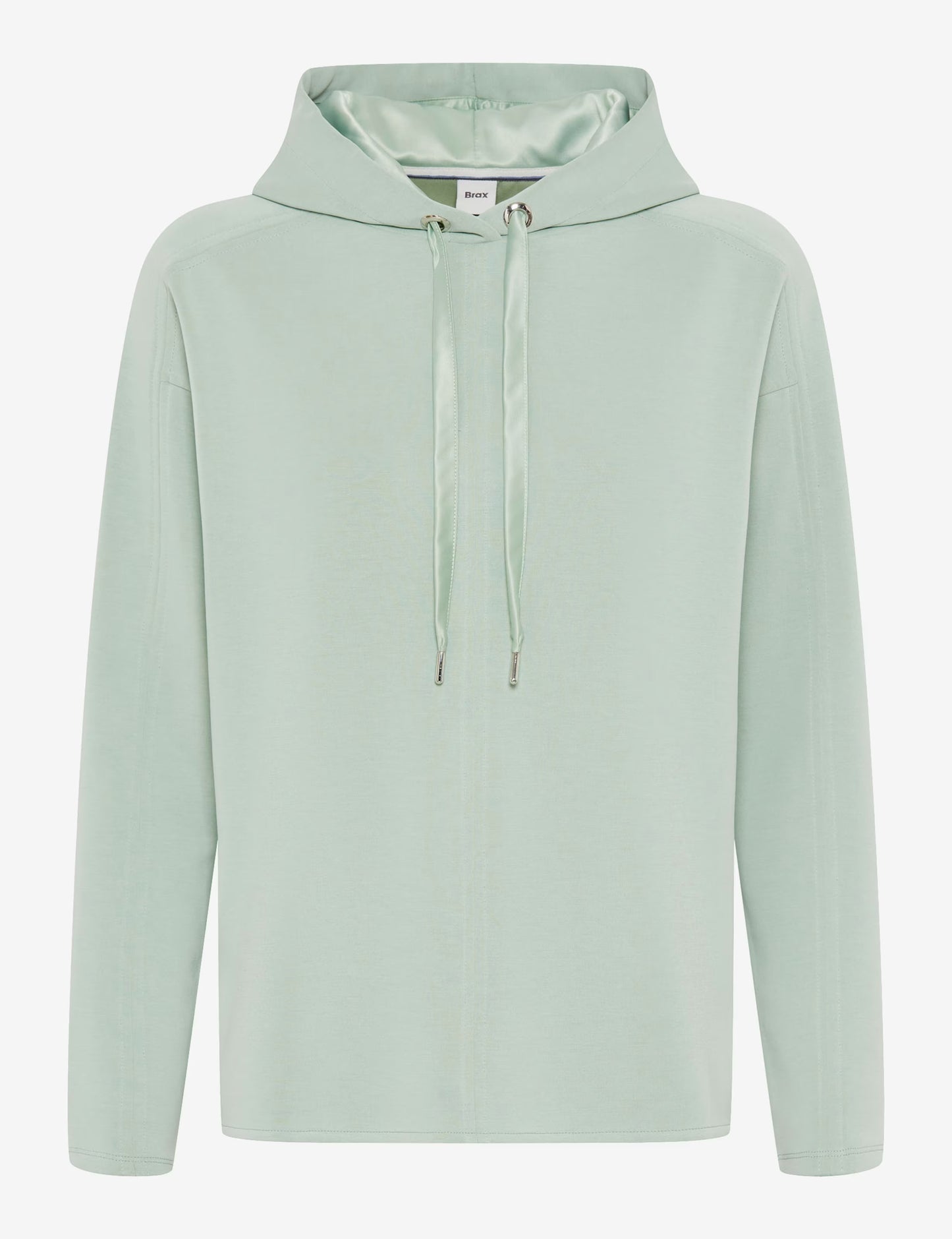 Sweatshirts: Hoodie in Viscose Mix