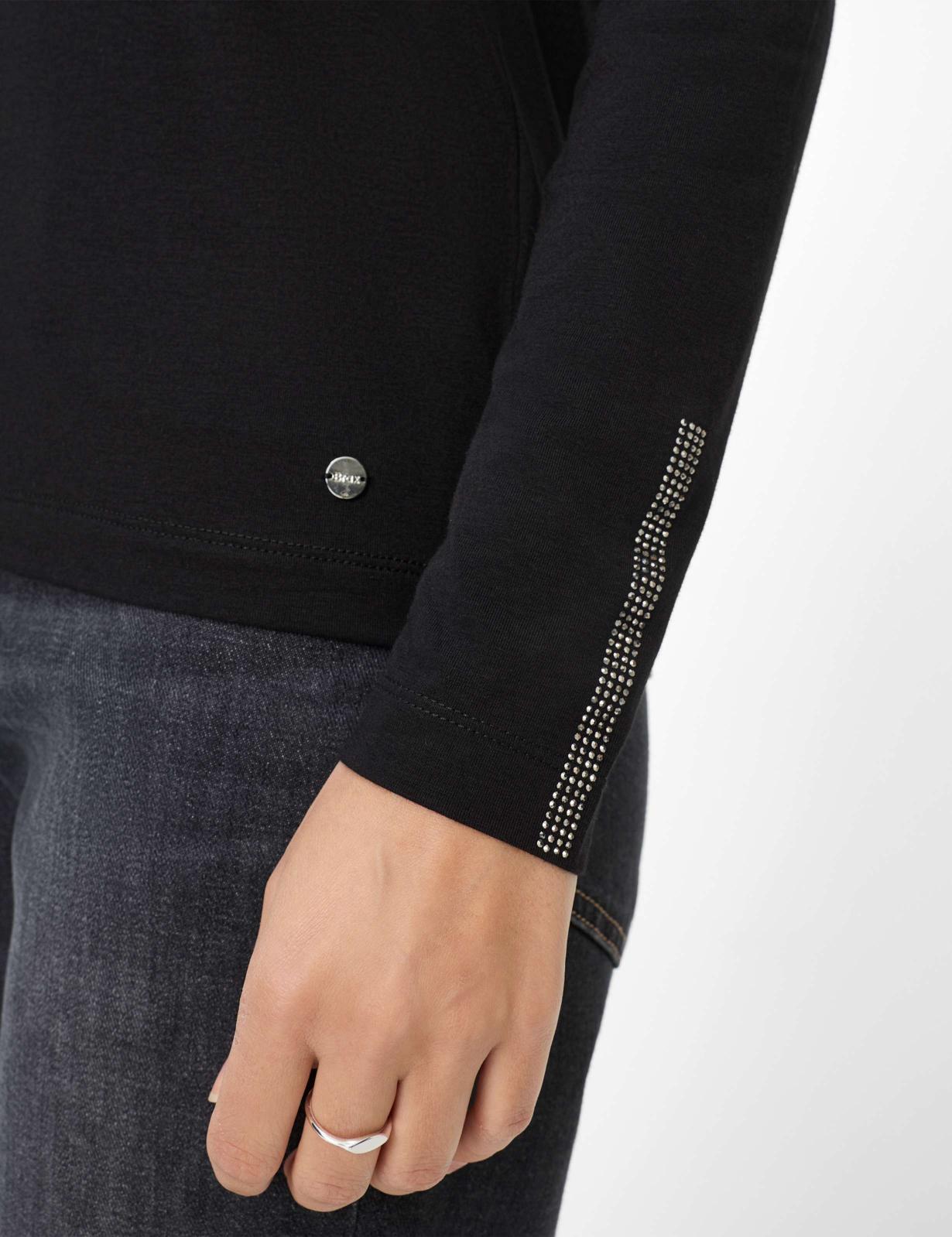 Jersey: Shirt in Cotton Blend