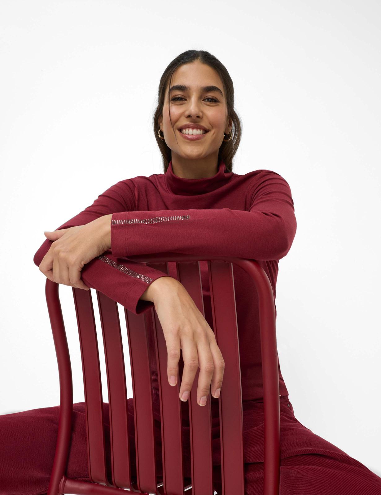 Jersey: Shirt in Cotton Blend