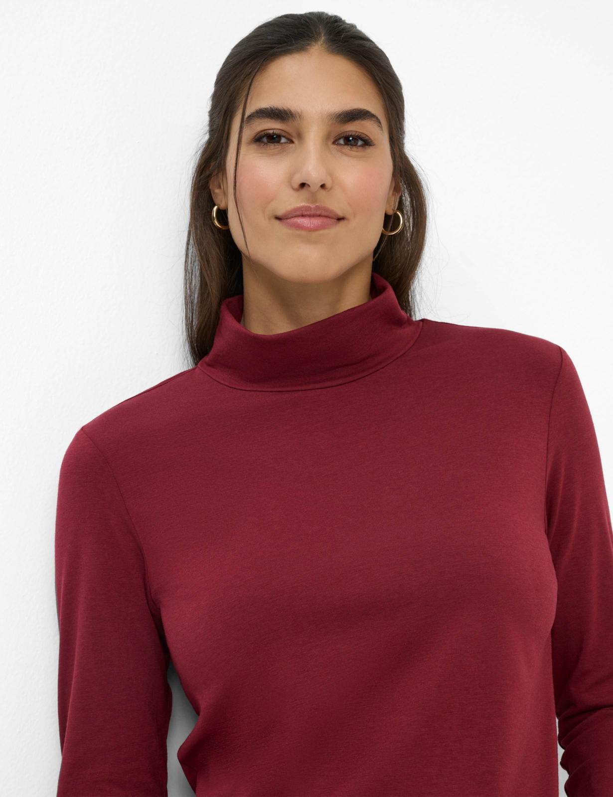 Jersey: Shirt in Cotton Blend