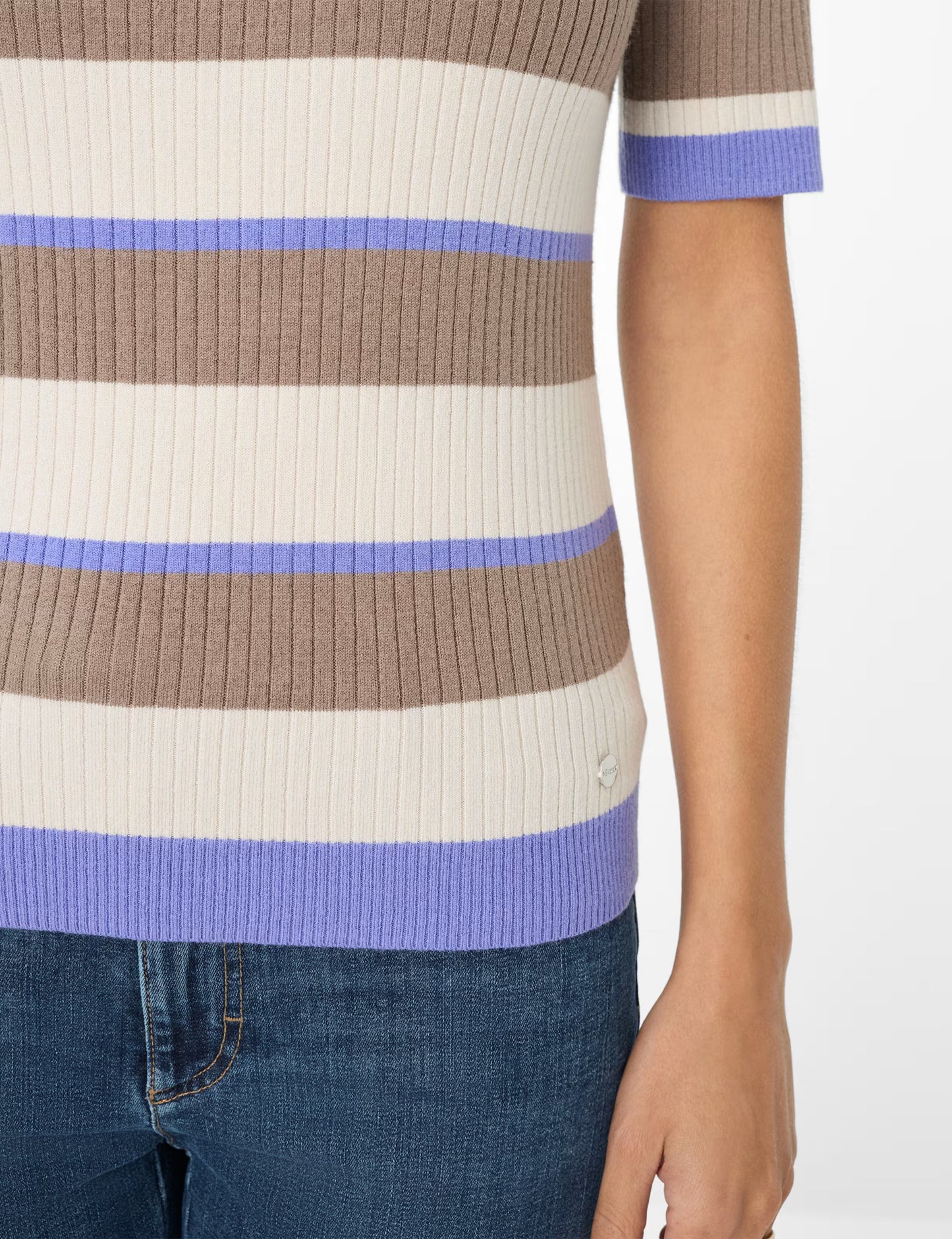 Knit Sweater in Viscose Blend