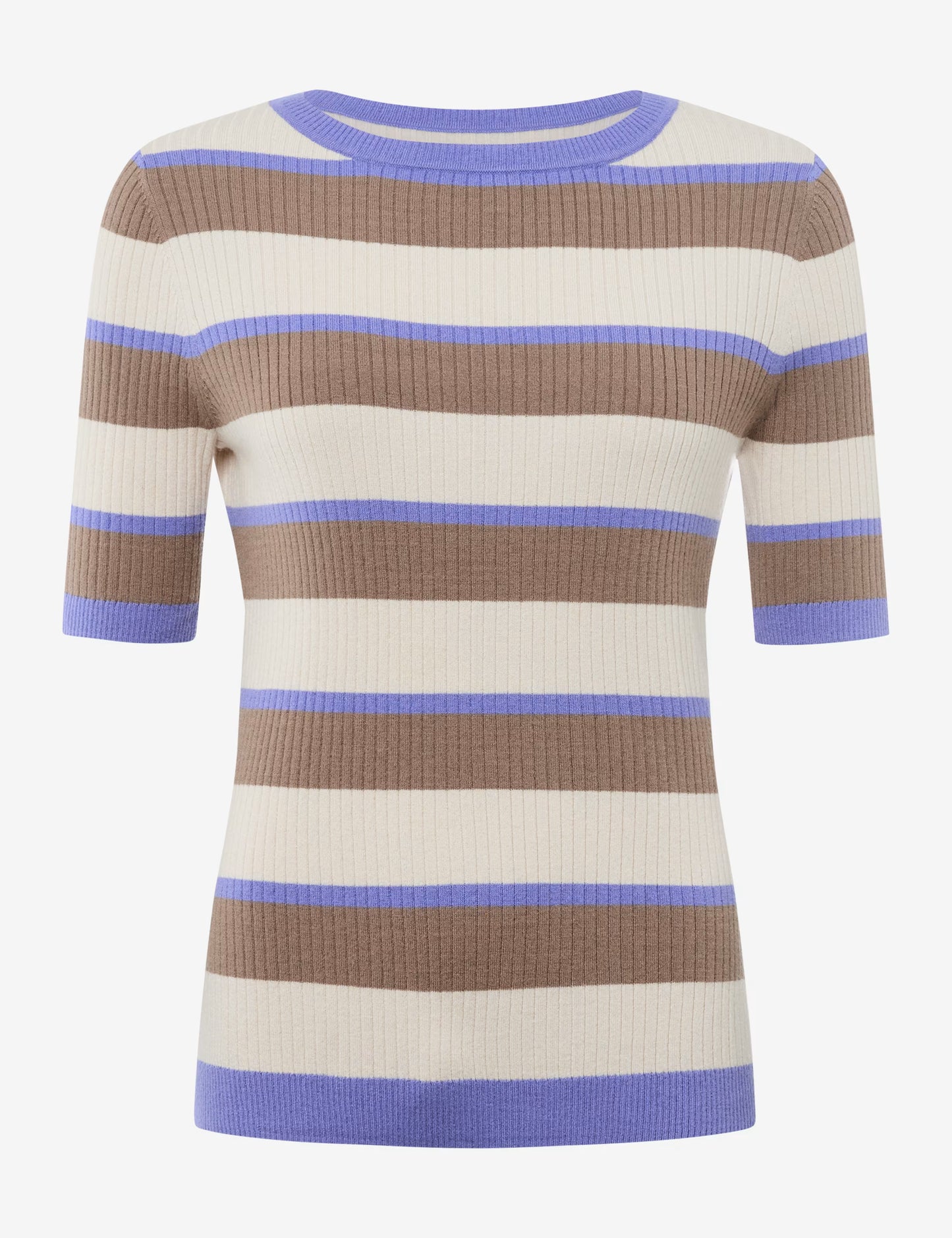 Knit Sweater in Viscose Blend