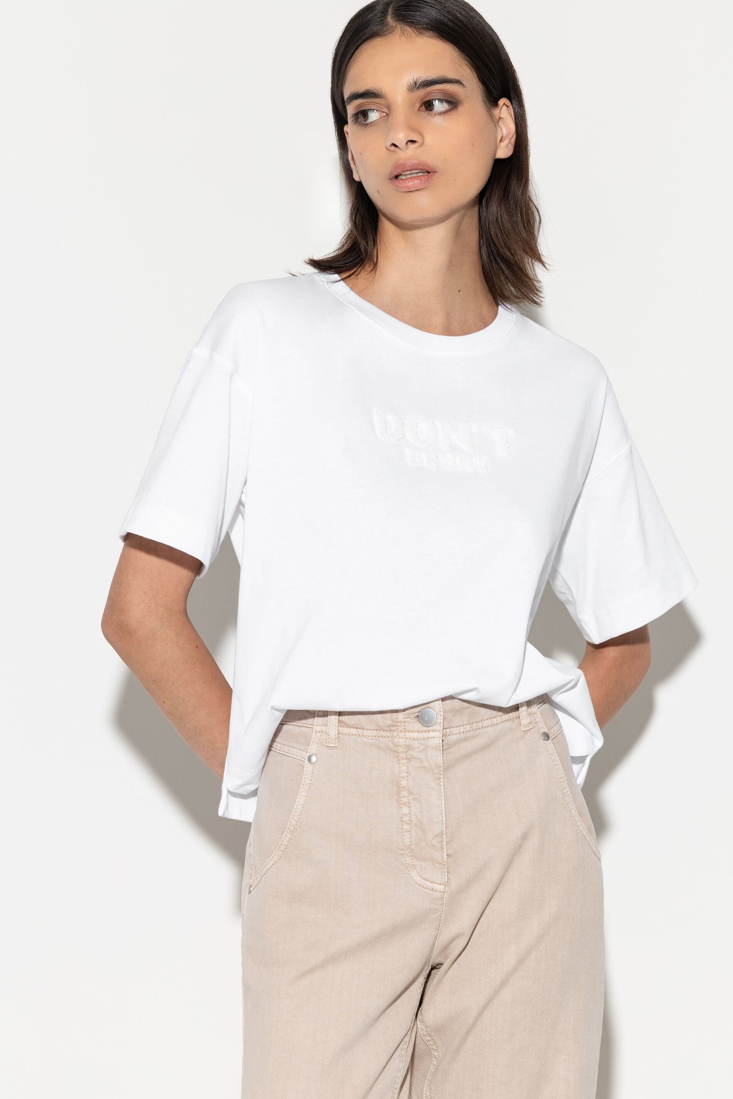 T-Shirt with Embroidery