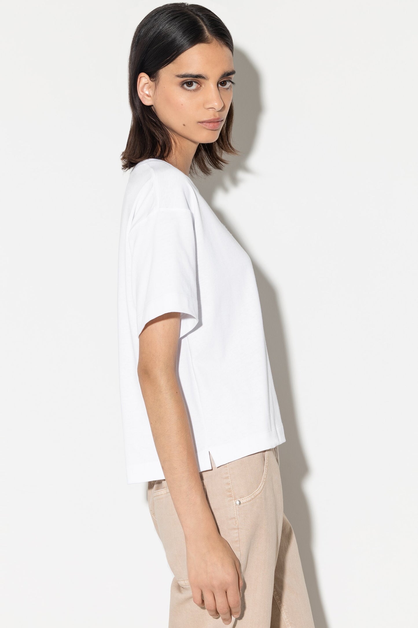 T-Shirt with Embroidery