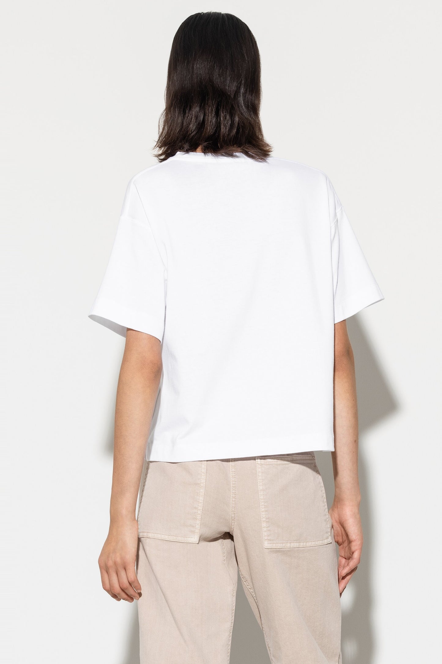 T-Shirt with Embroidery