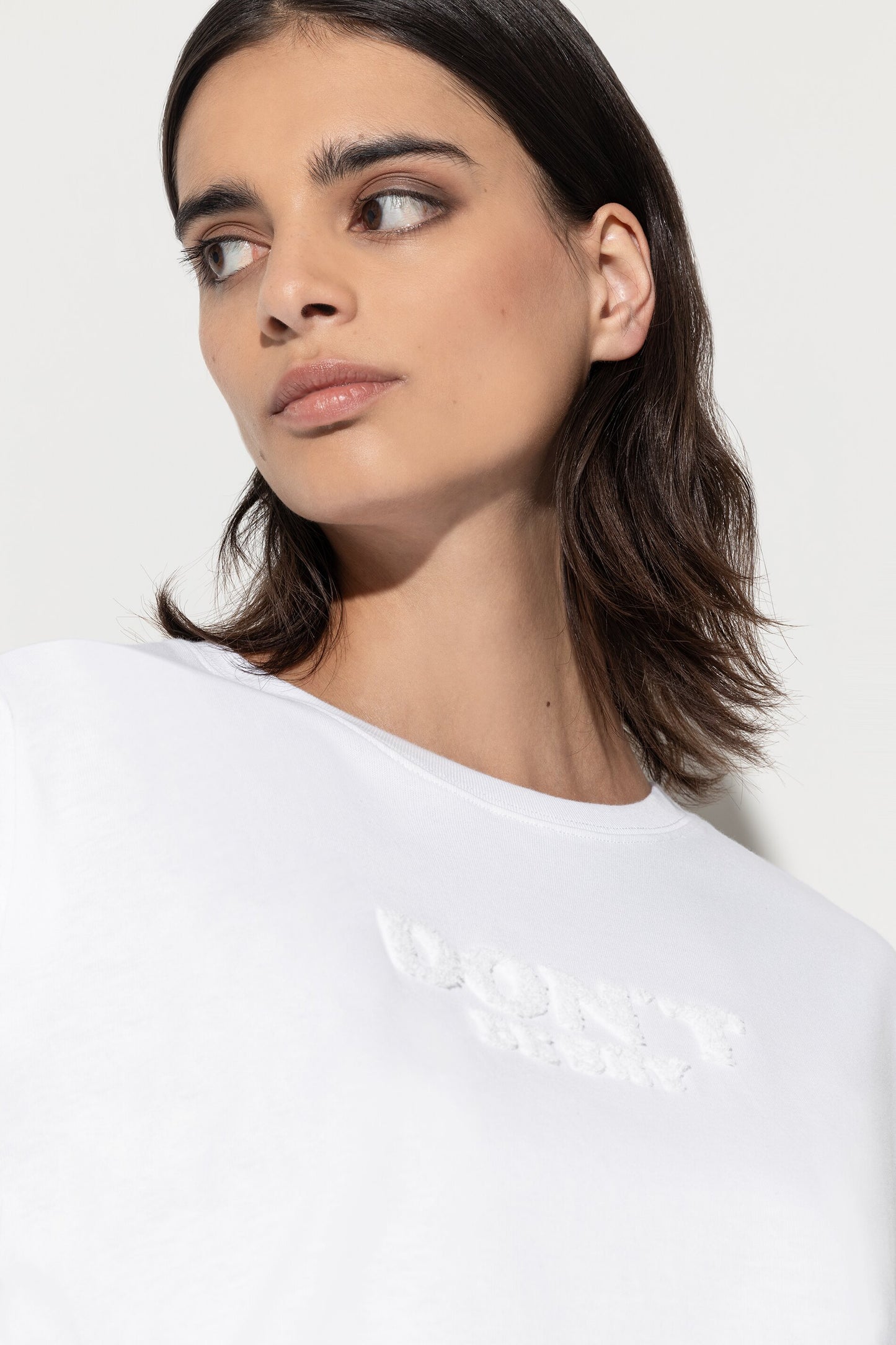 T-Shirt with Embroidery