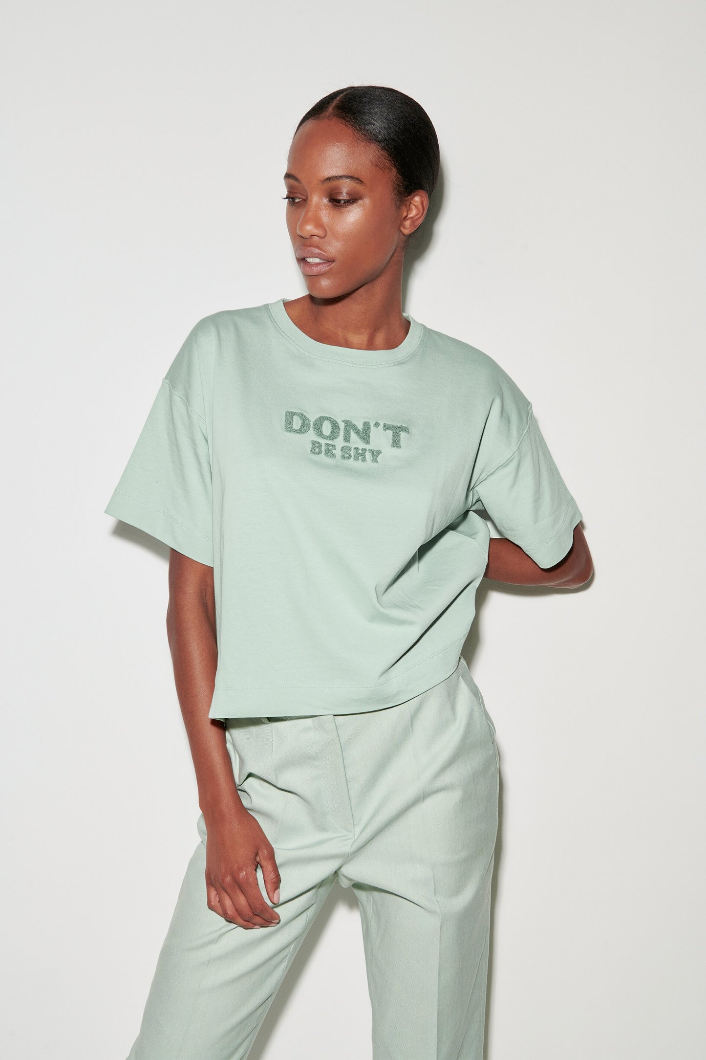 T-Shirt with Embroidery