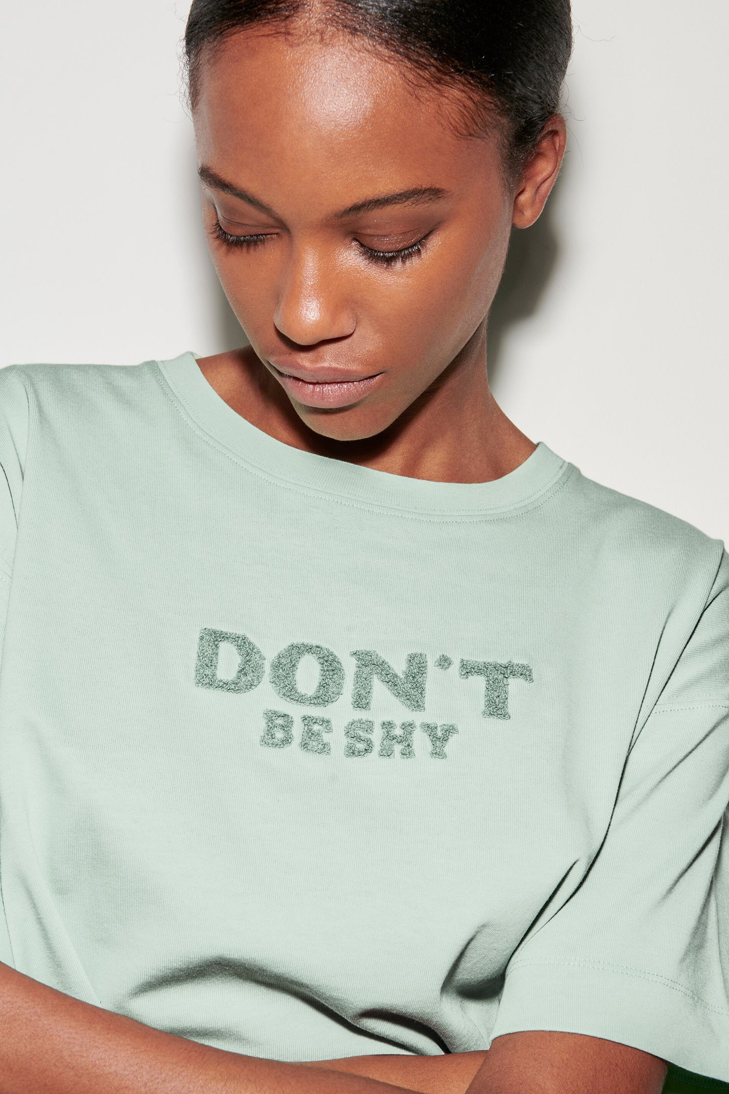 T-Shirt with Embroidery