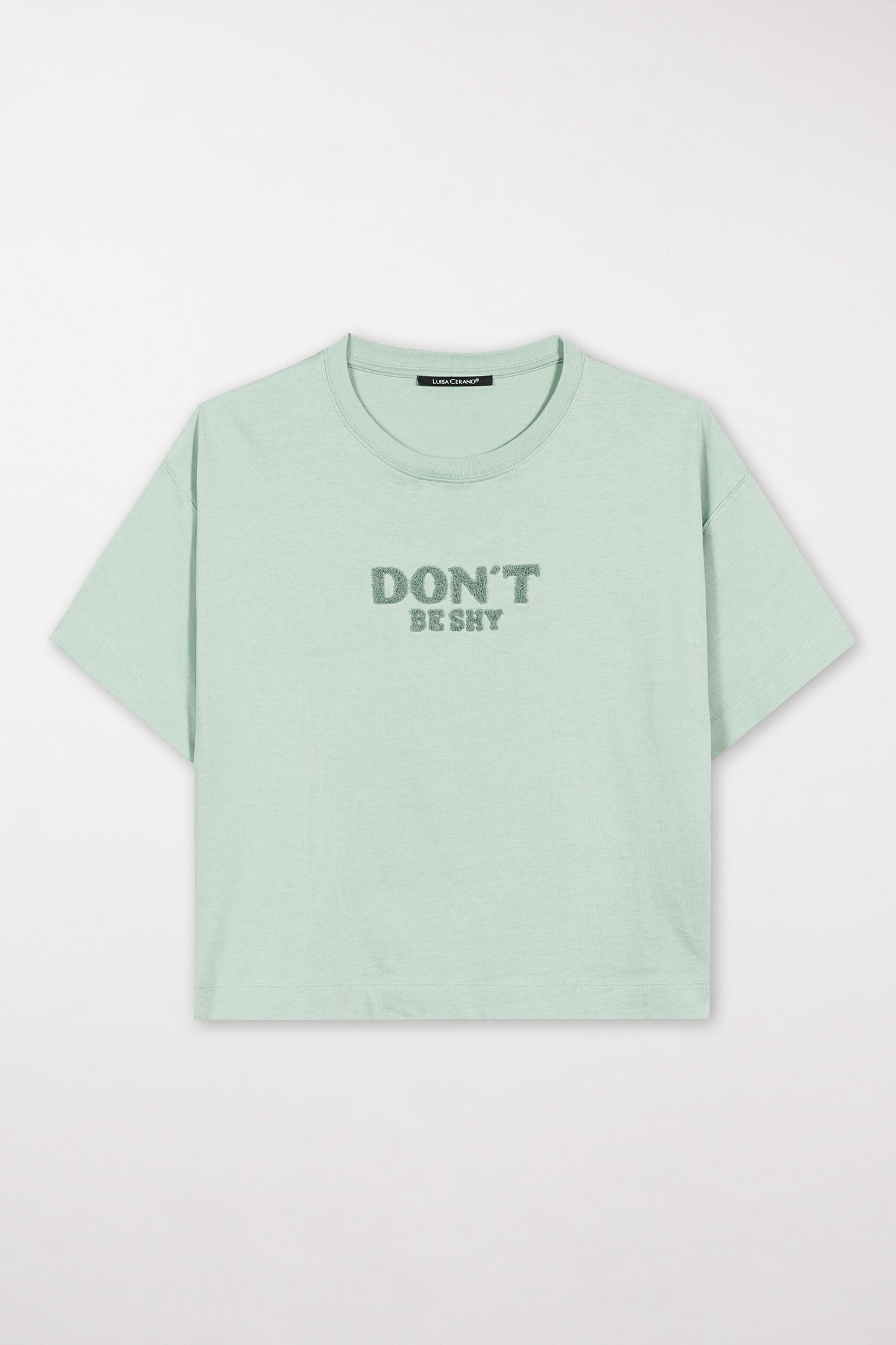 T-Shirt with Embroidery