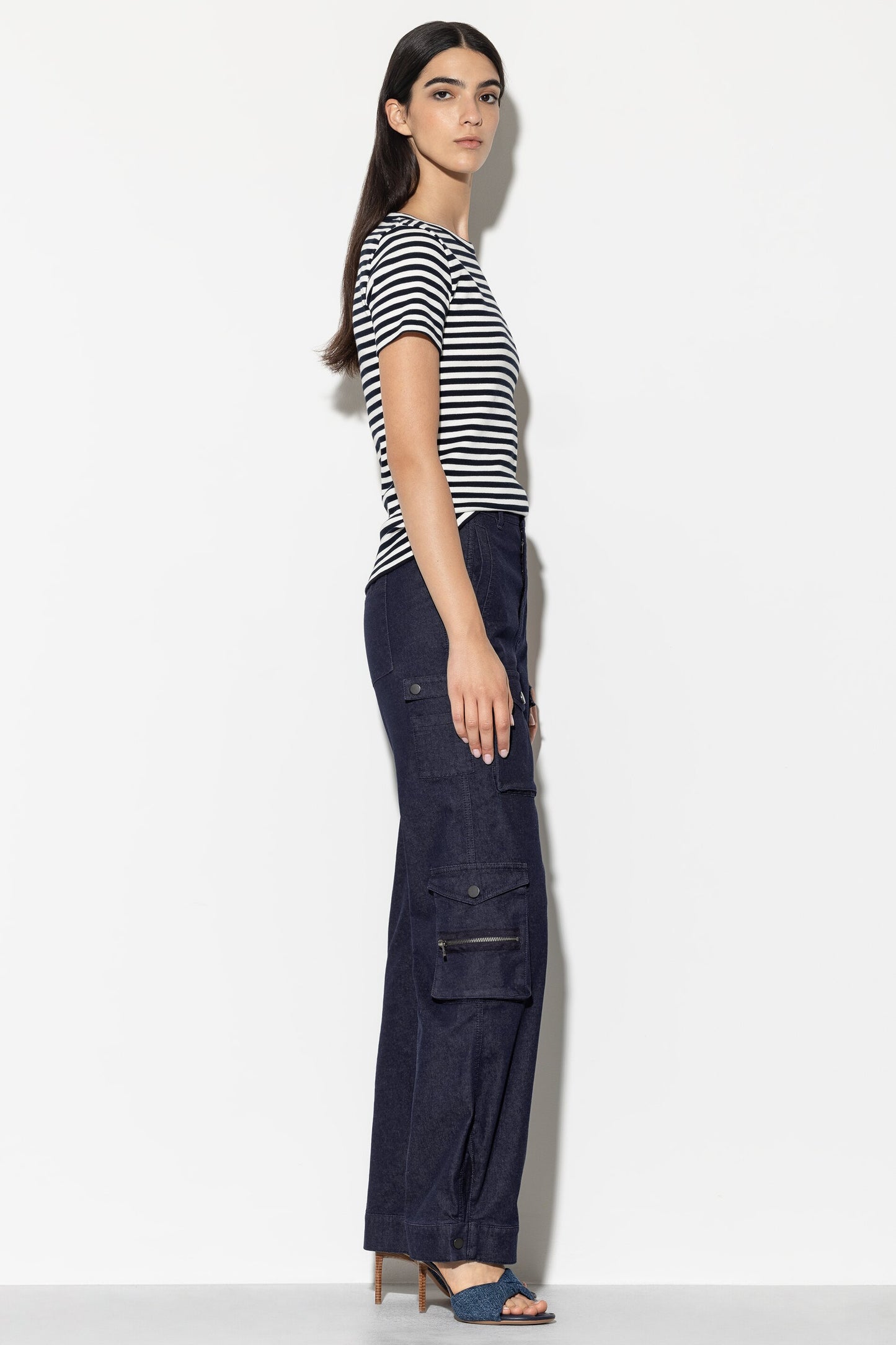 T-shirt with Stripes