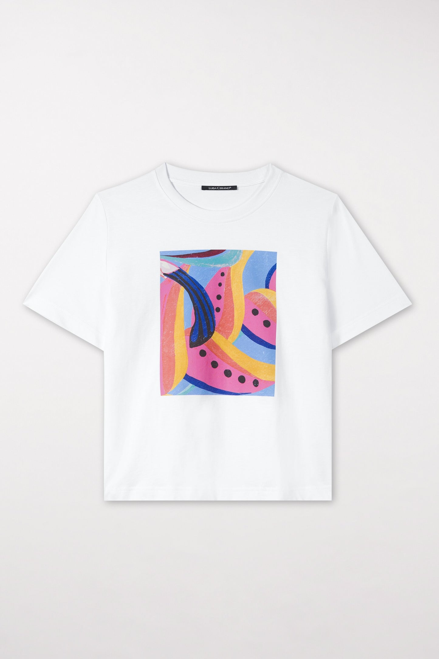 T-shirt with Statement Print