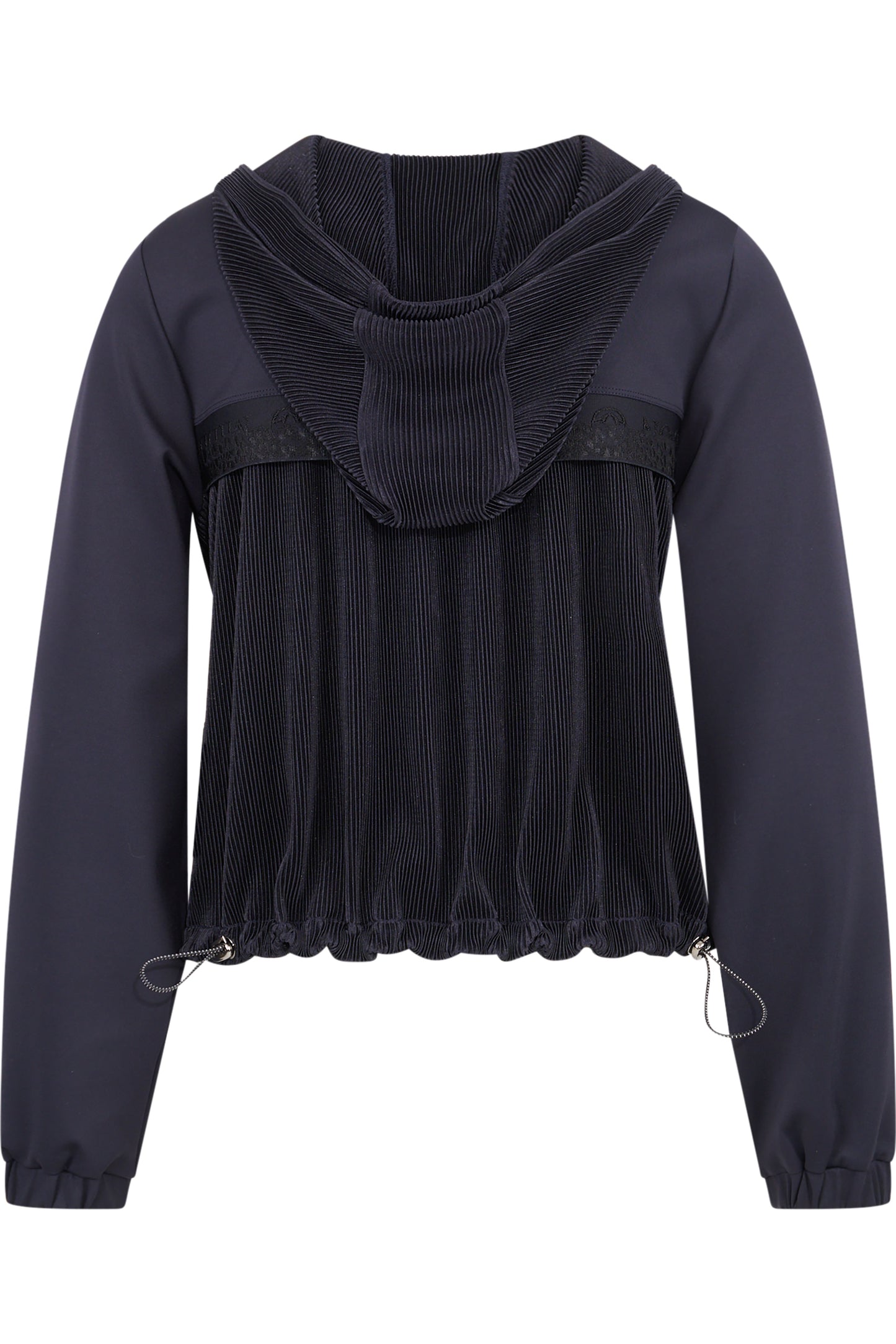 Sweat Jacket with Stand-up Collar