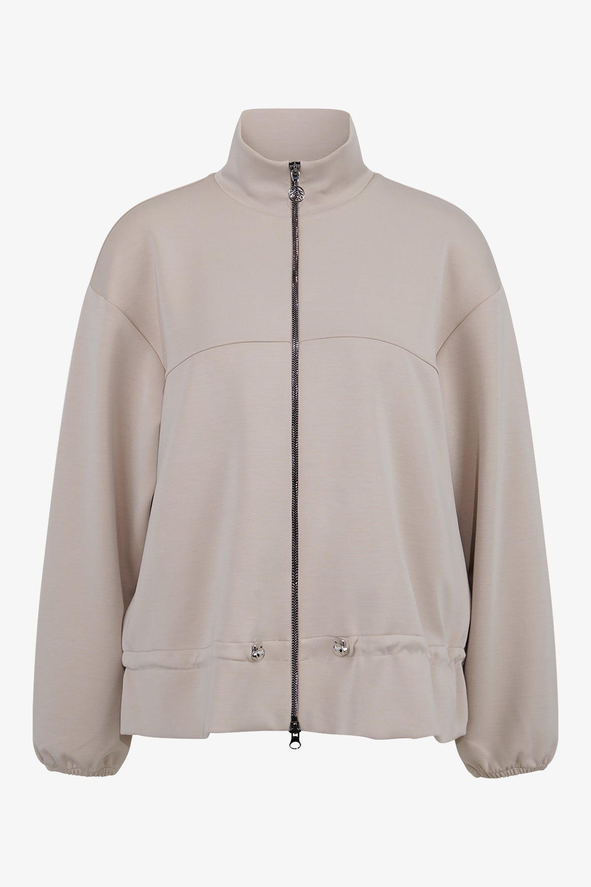 Sweat Jacket with Collar