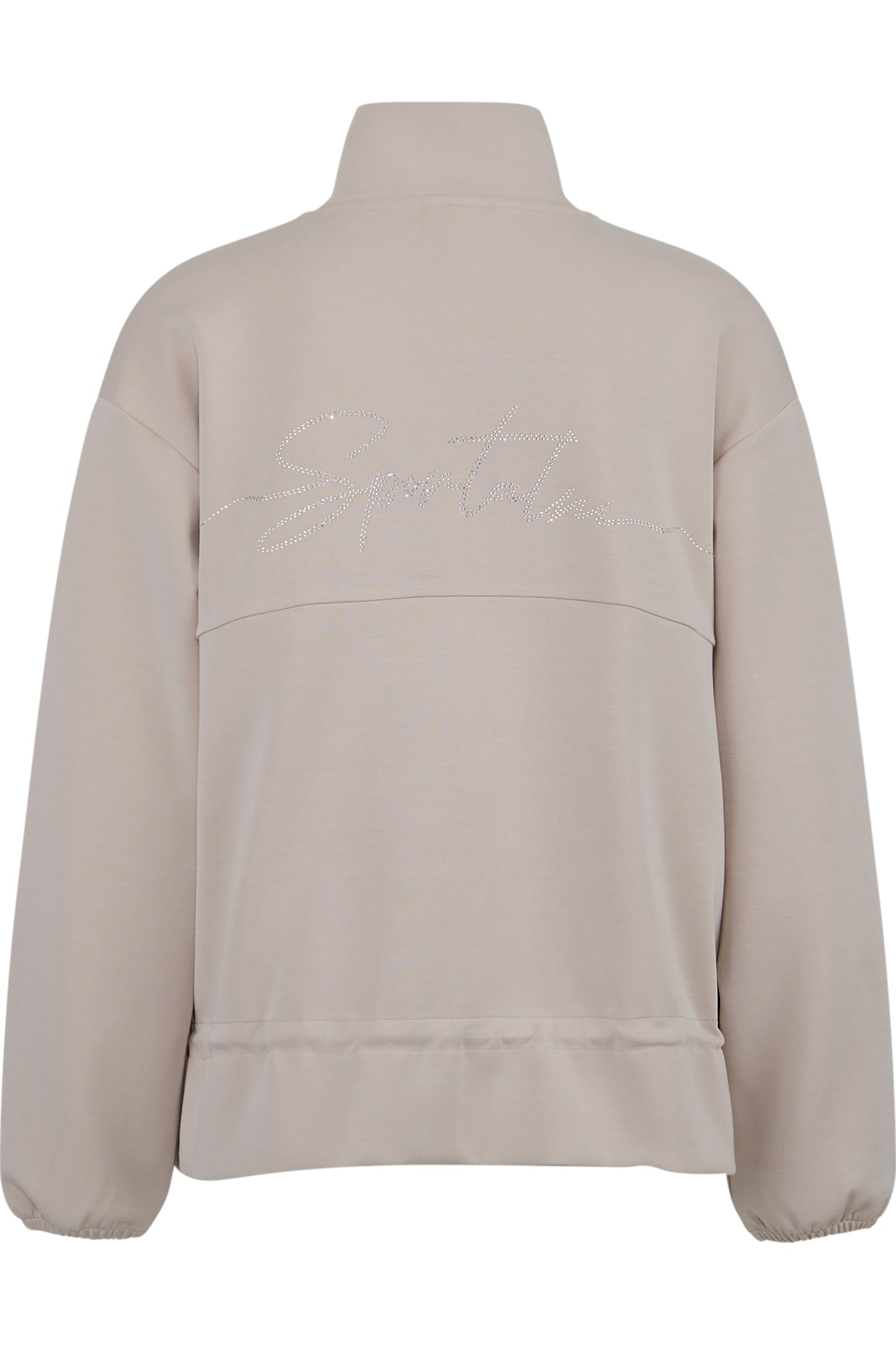Sweat Jacket with Collar