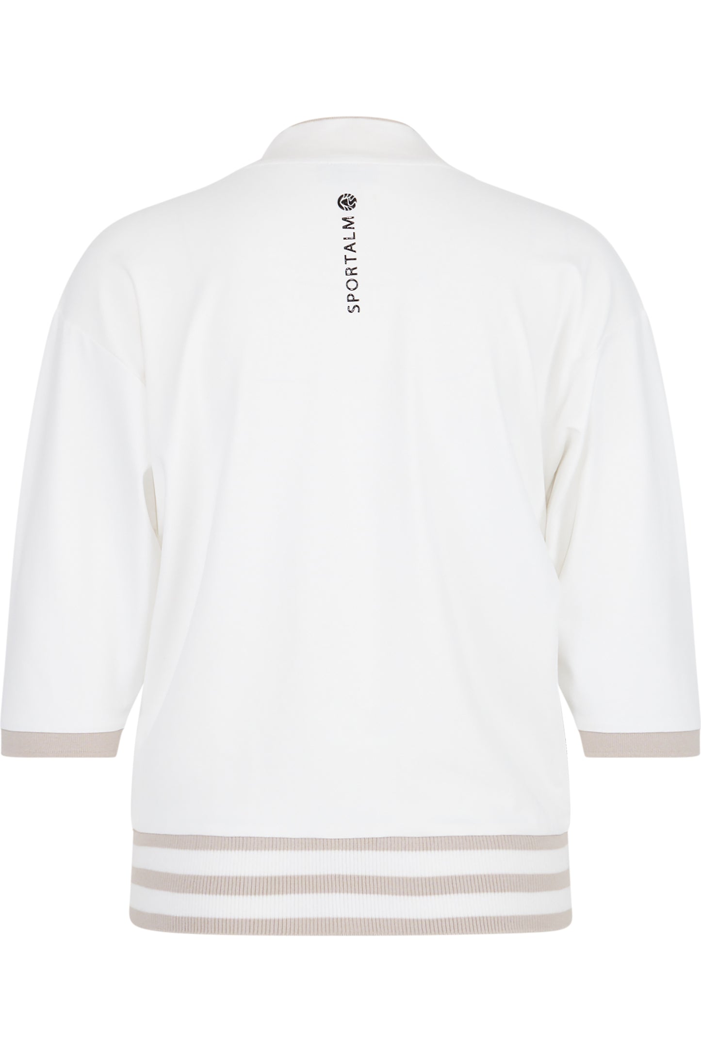 Polo Shirt with Stand-up Collar