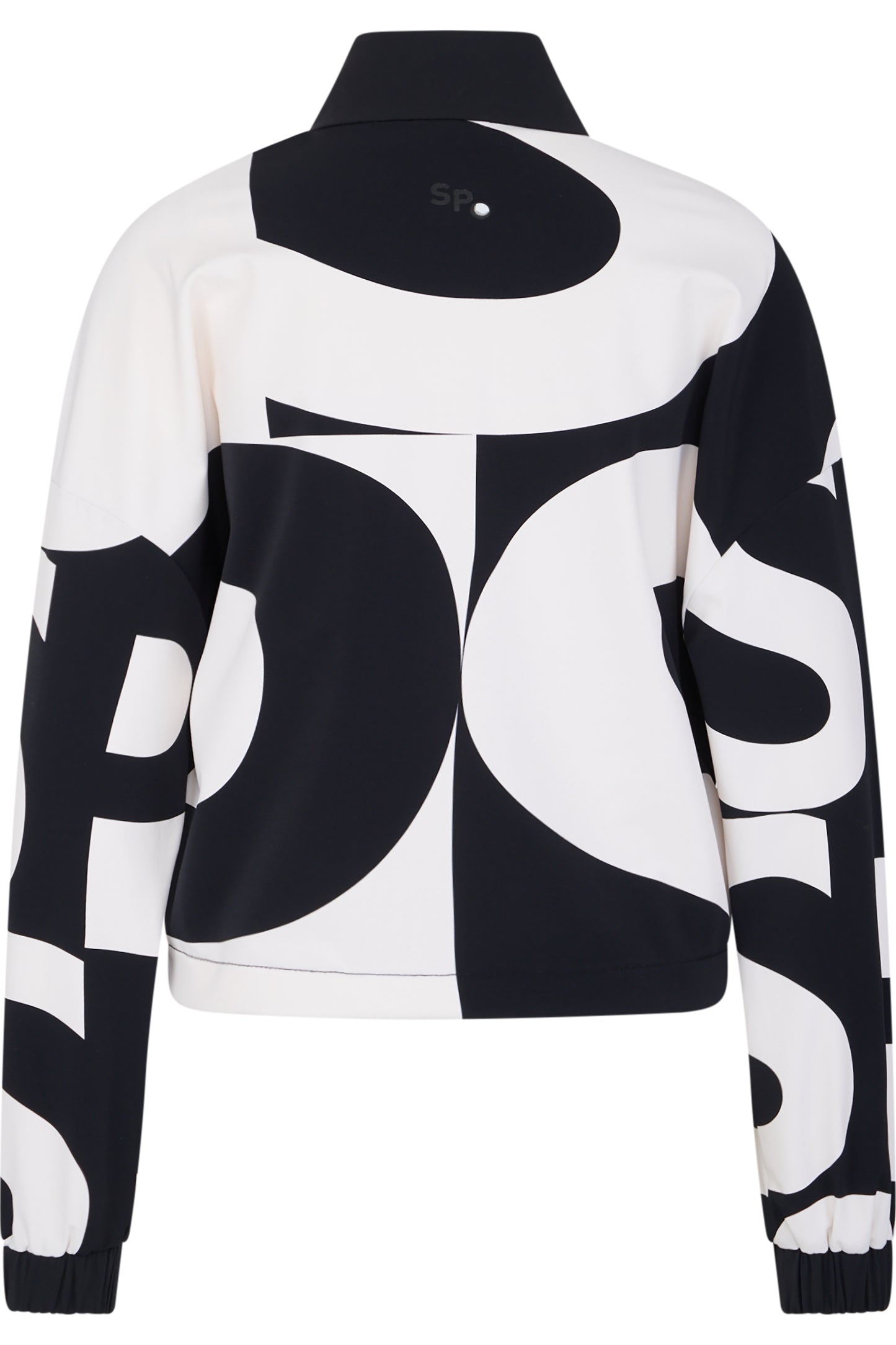Sweater with Stand-up Collar