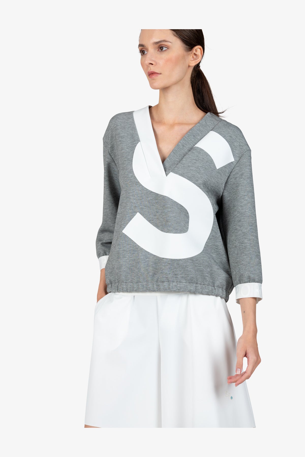 V-neck Sweater