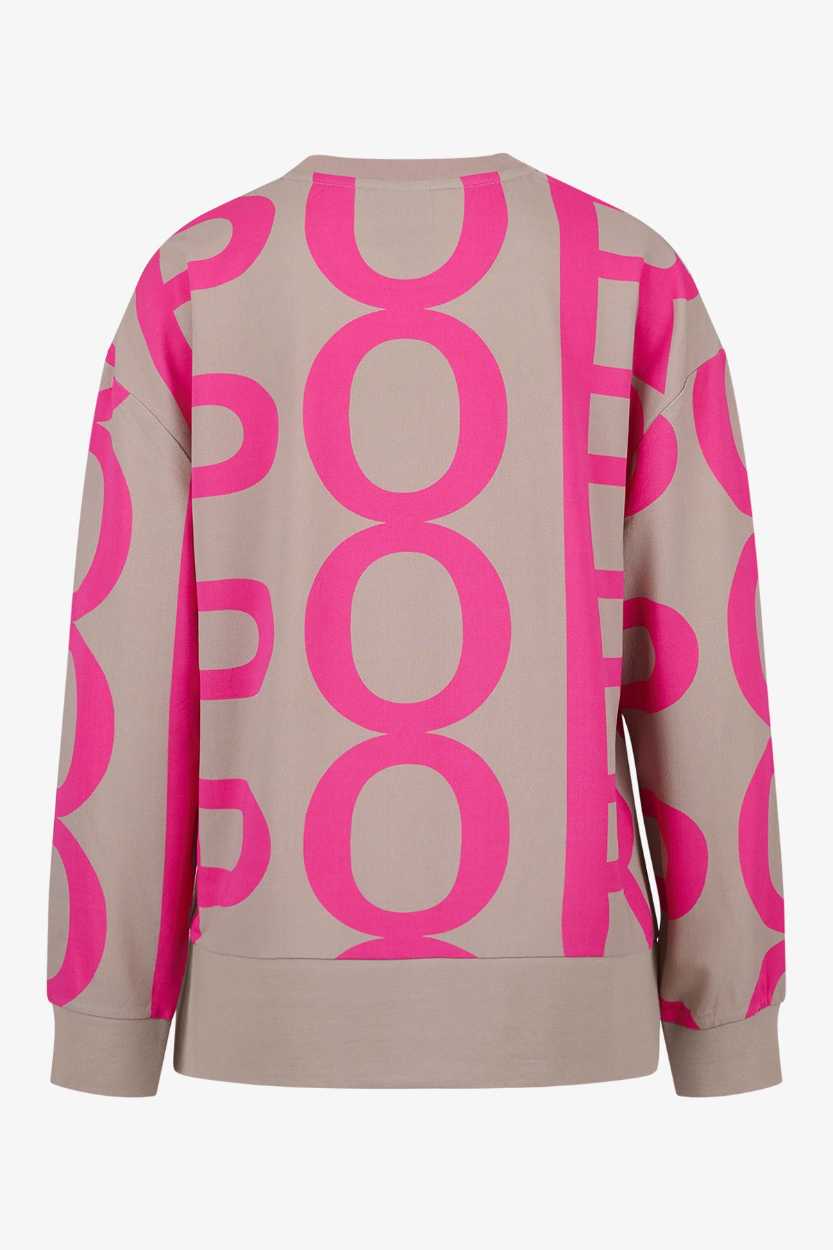 Jumper with Exclusive All-over Print