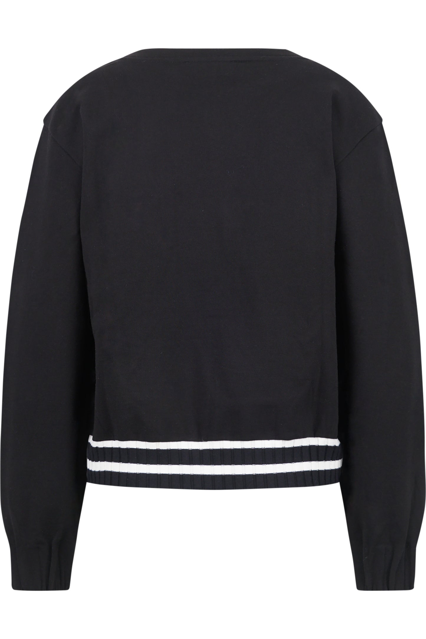 Jumper with Print and Decoration