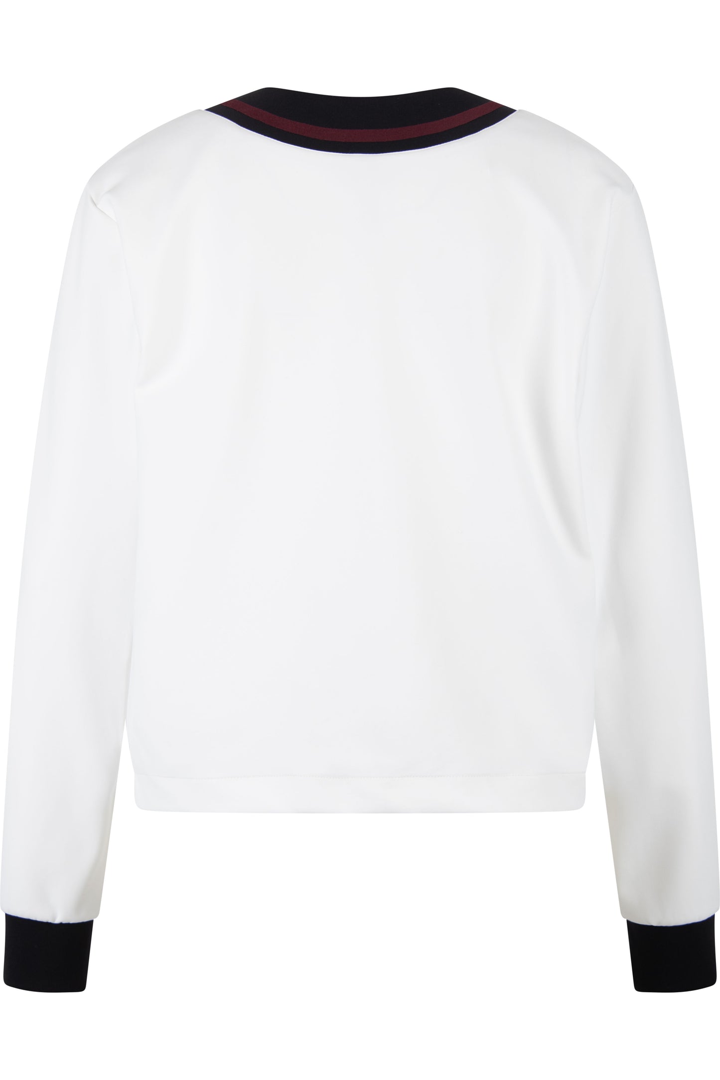 Cropped Sweatshirt in Retro Style