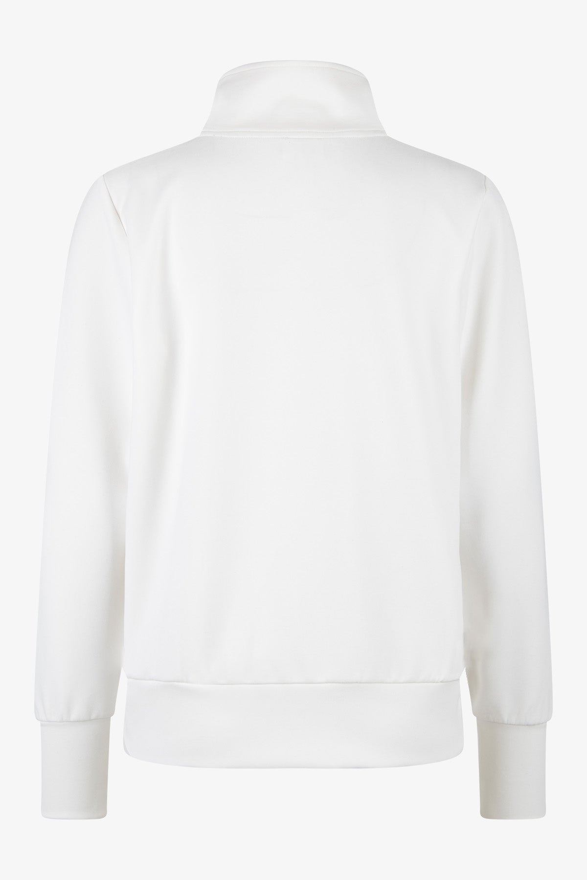 Cotton Sweat Jacket with Print