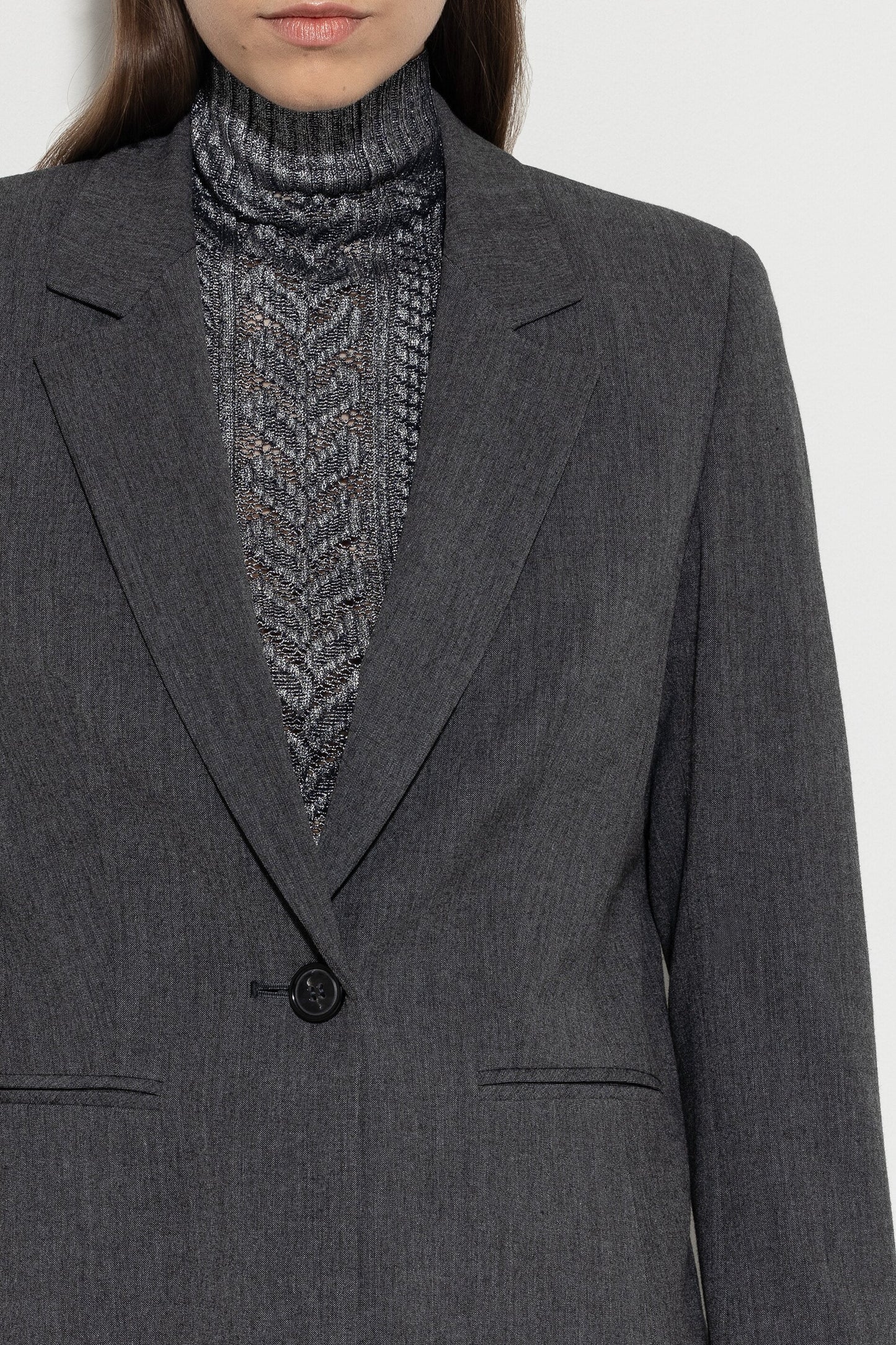 Cashmere-blend Blazer
