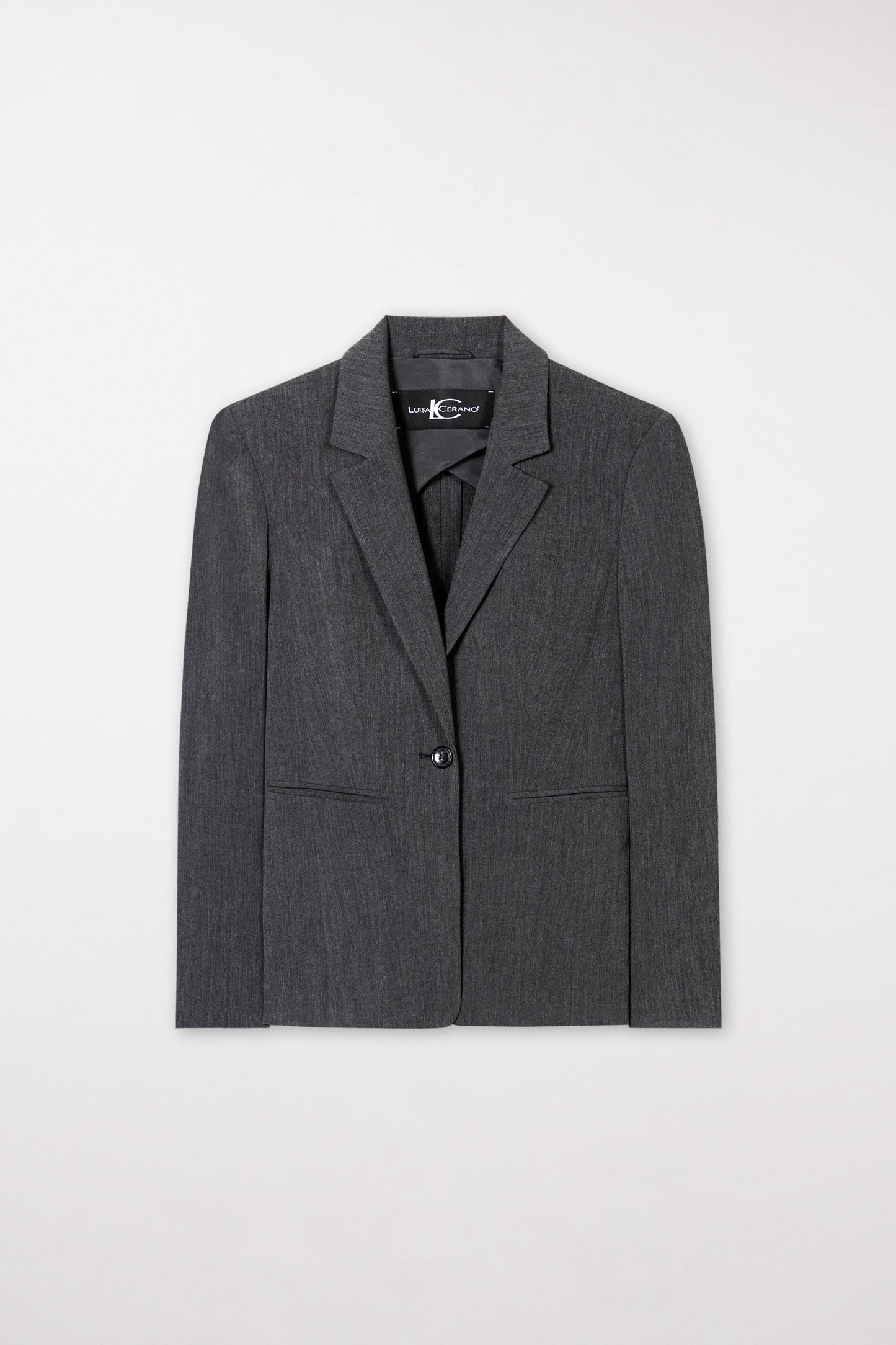Cashmere-blend Blazer