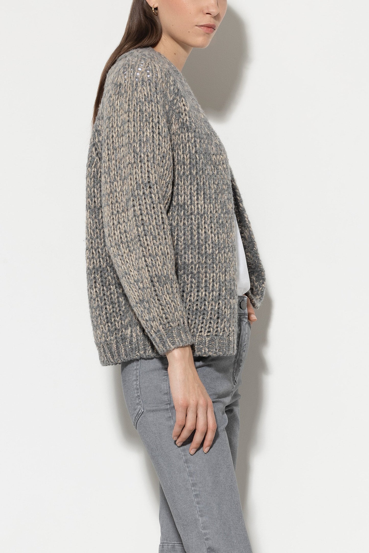 Bouclé Cardigan