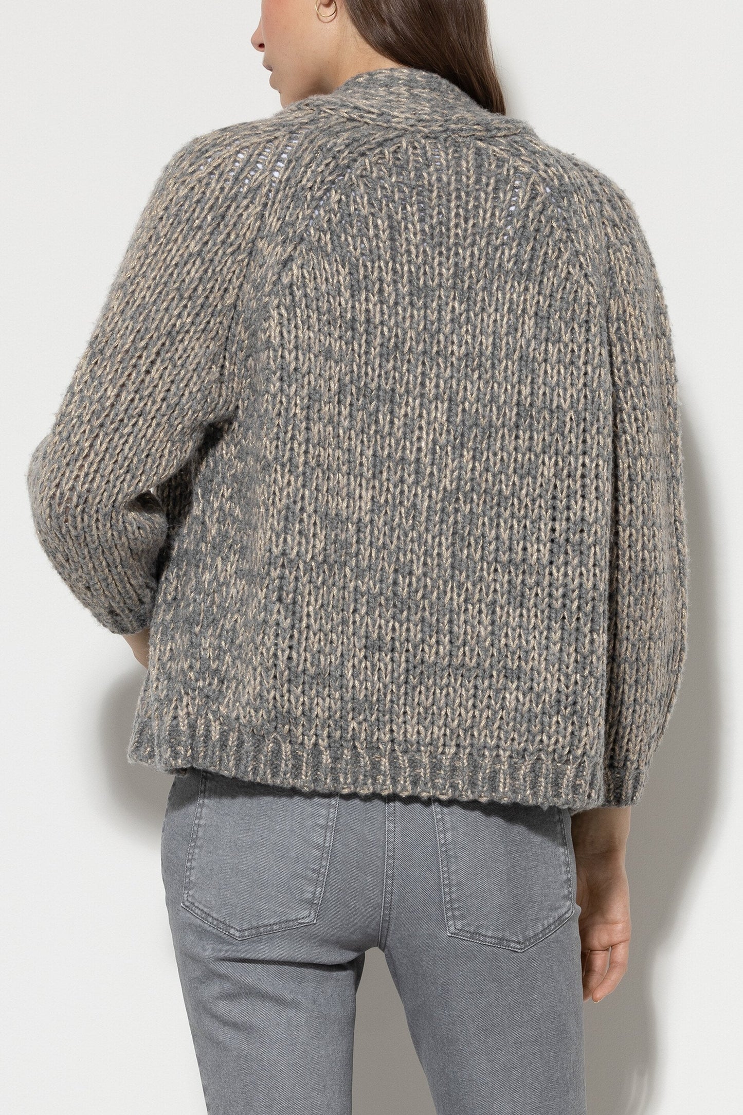 Bouclé Cardigan