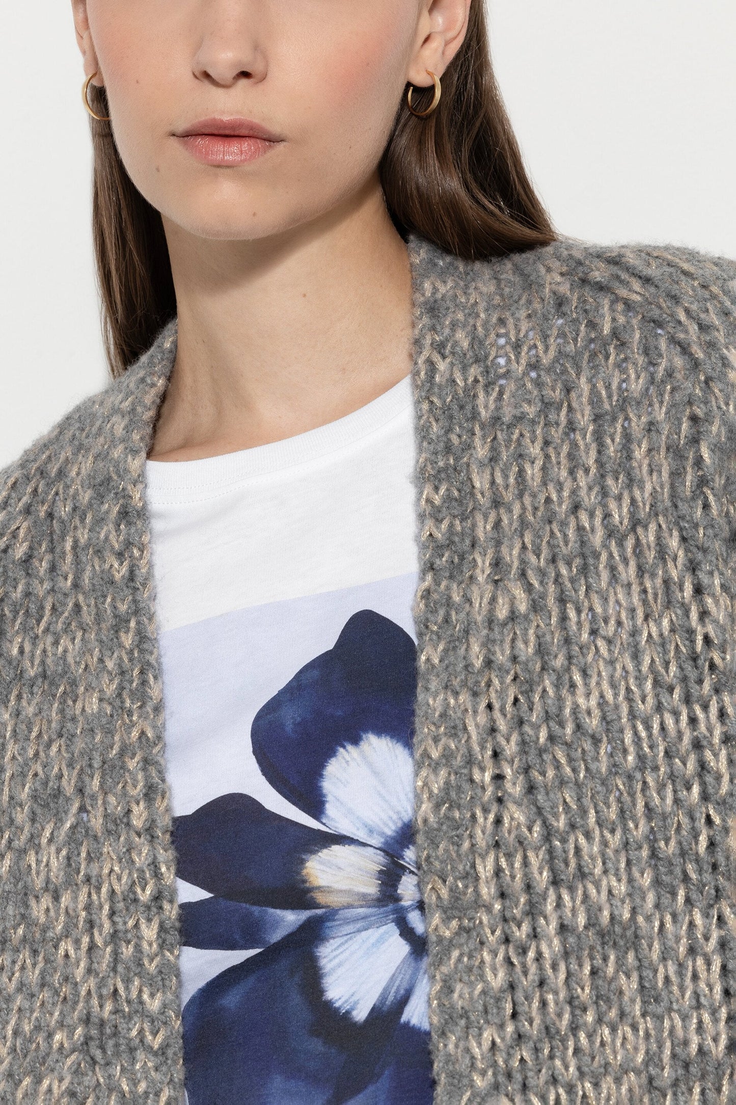 Bouclé Cardigan