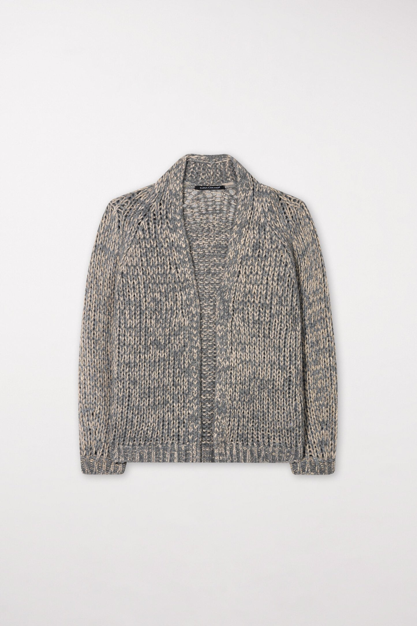 Bouclé Cardigan