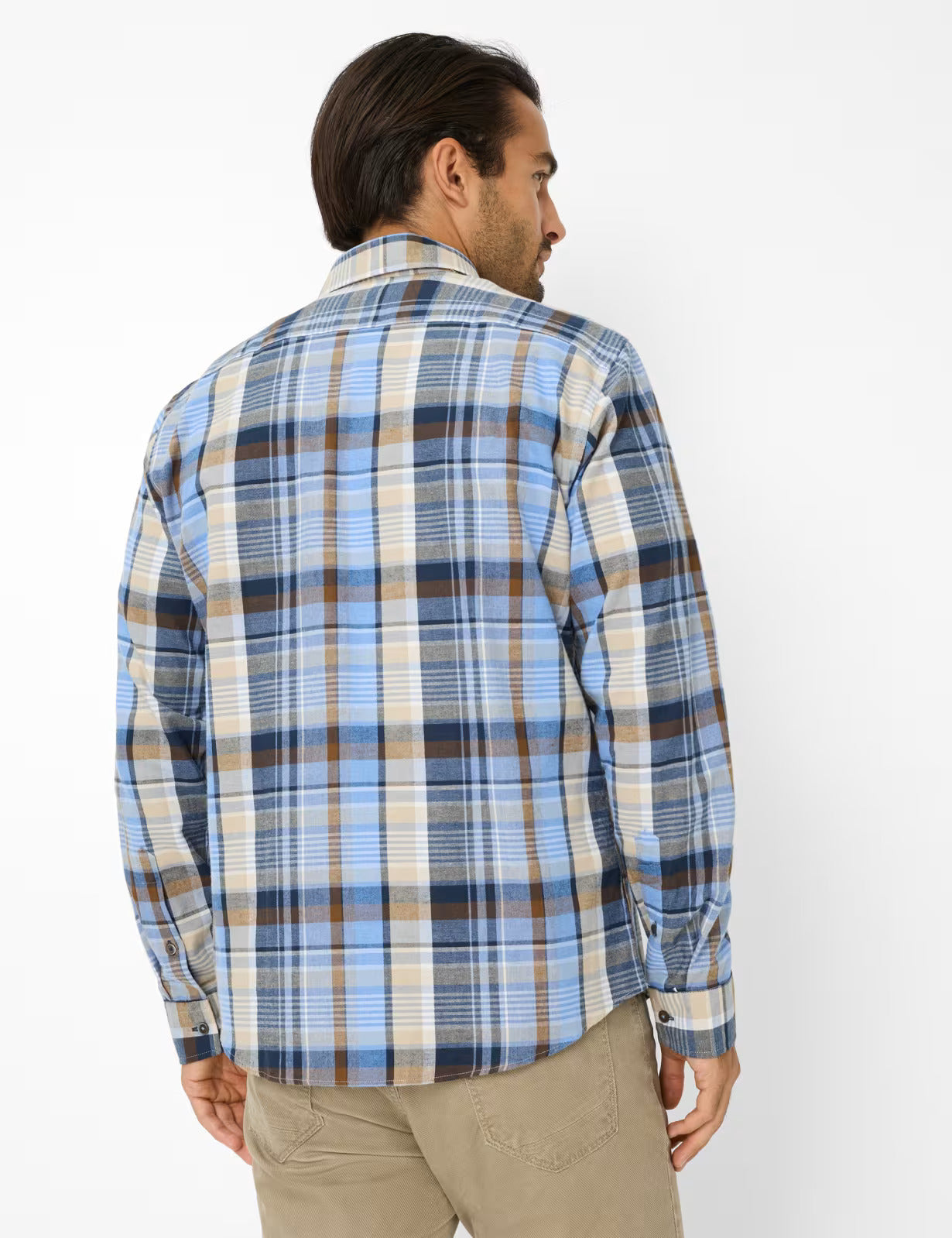 Light Flannel: Shirt Made of Pure Cotton