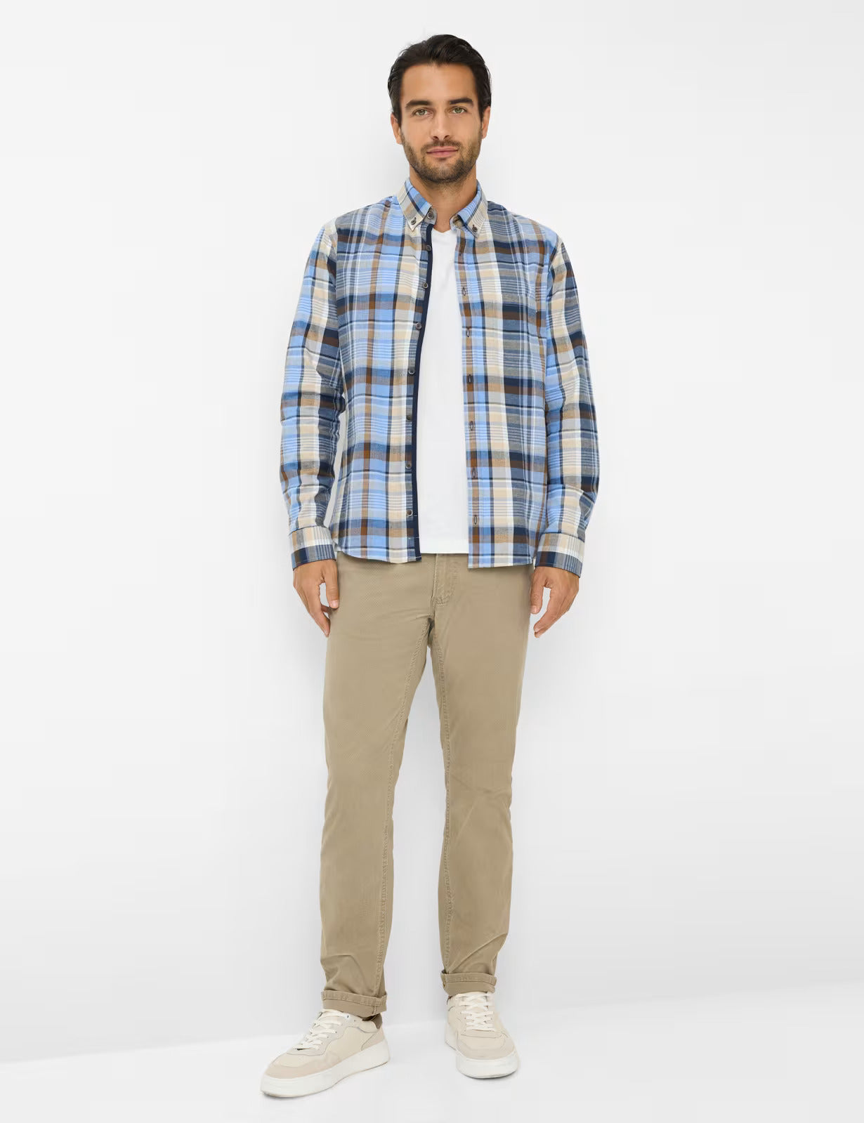 Light Flannel: Shirt Made of Pure Cotton