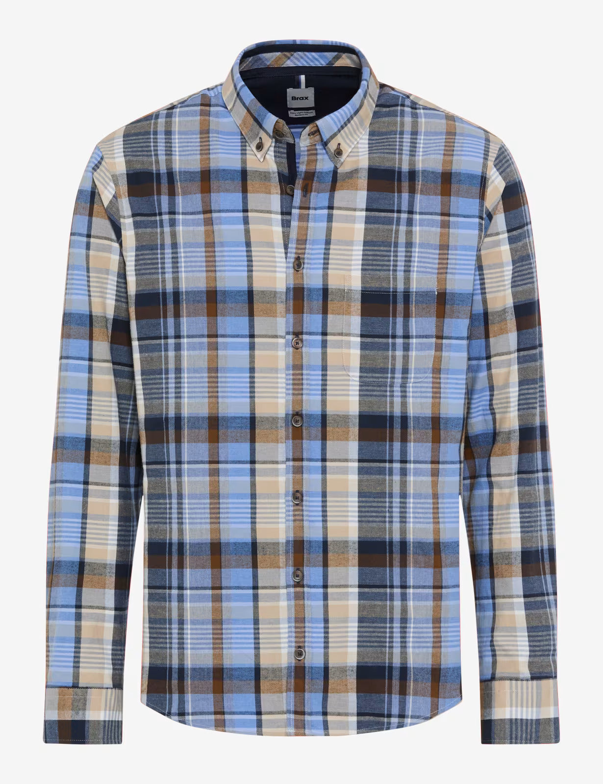 Light Flannel: Shirt Made of Pure Cotton