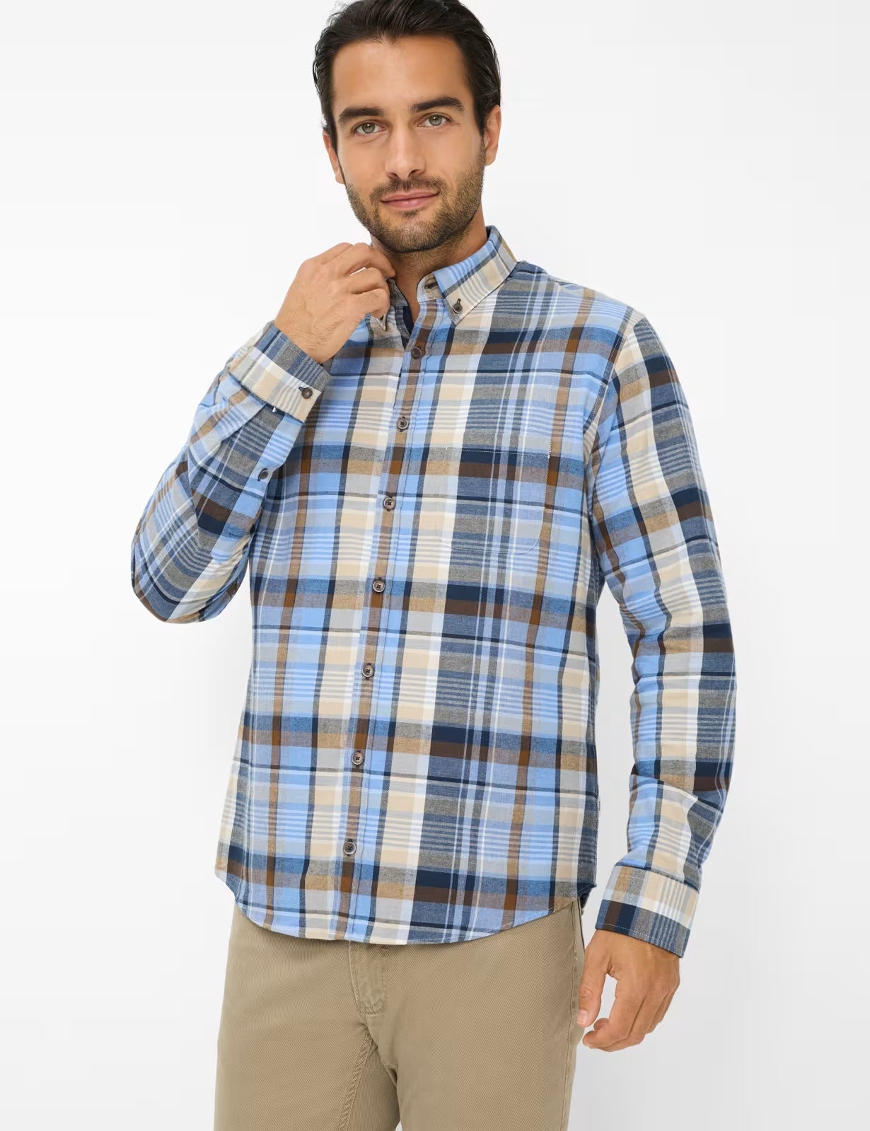 Light Flannel: Shirt Made of Pure Cotton